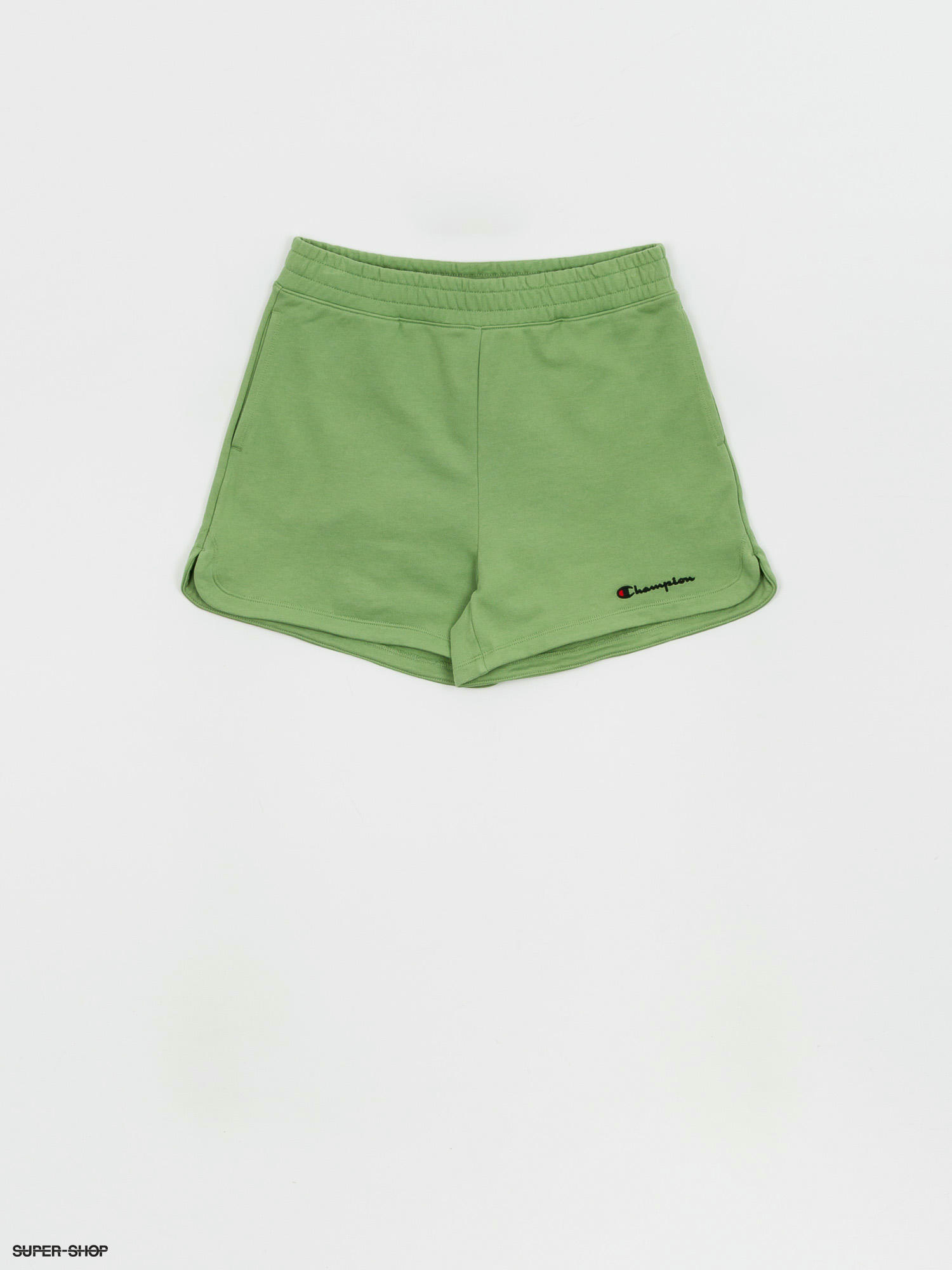 champion green shorts