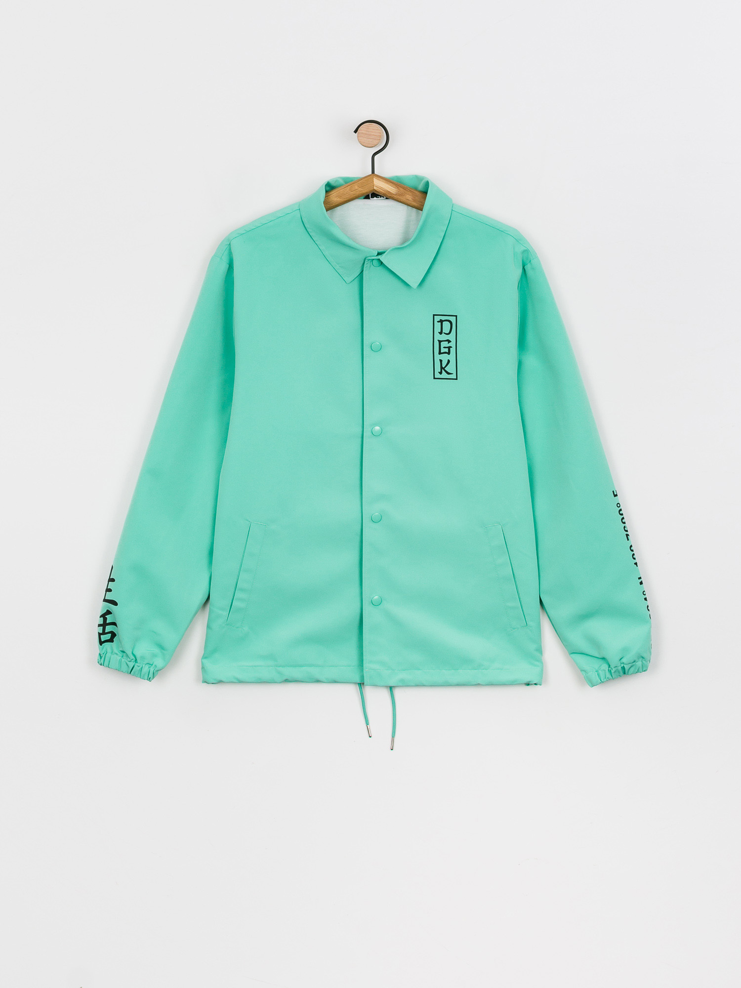 DGK Arise Coaches Jacket (light green)