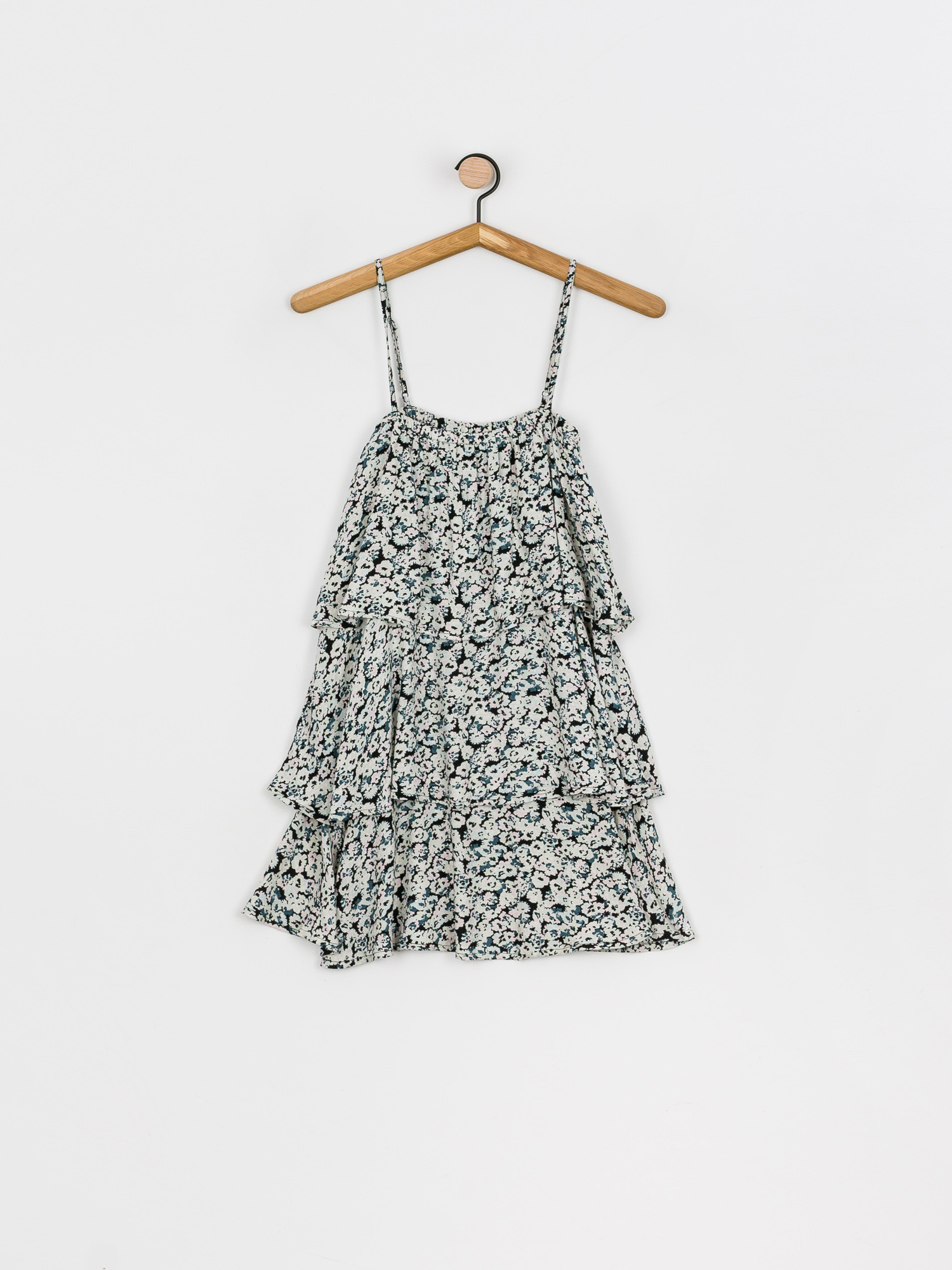 Volcom Kabloom Dress Kleid Wmn (black combo)