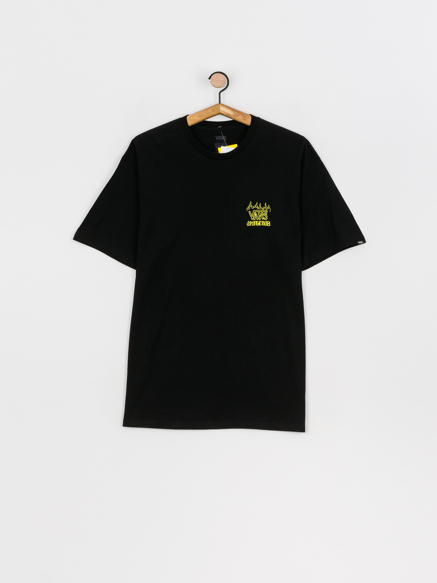 Vans x SpongeBob SquarePants Character Black Long Sleeve T