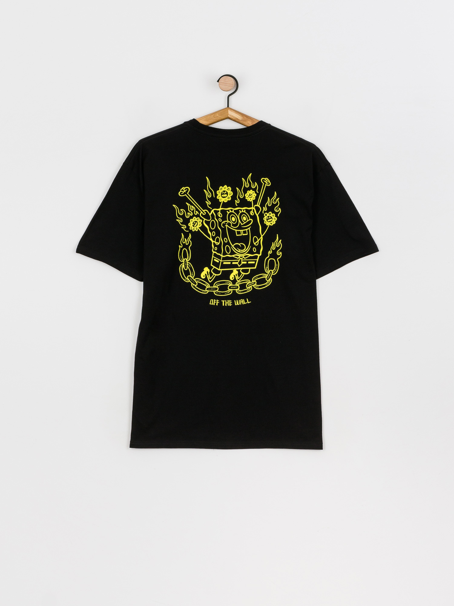 Vans x SpongeBob SquarePants Character Black Long Sleeve T