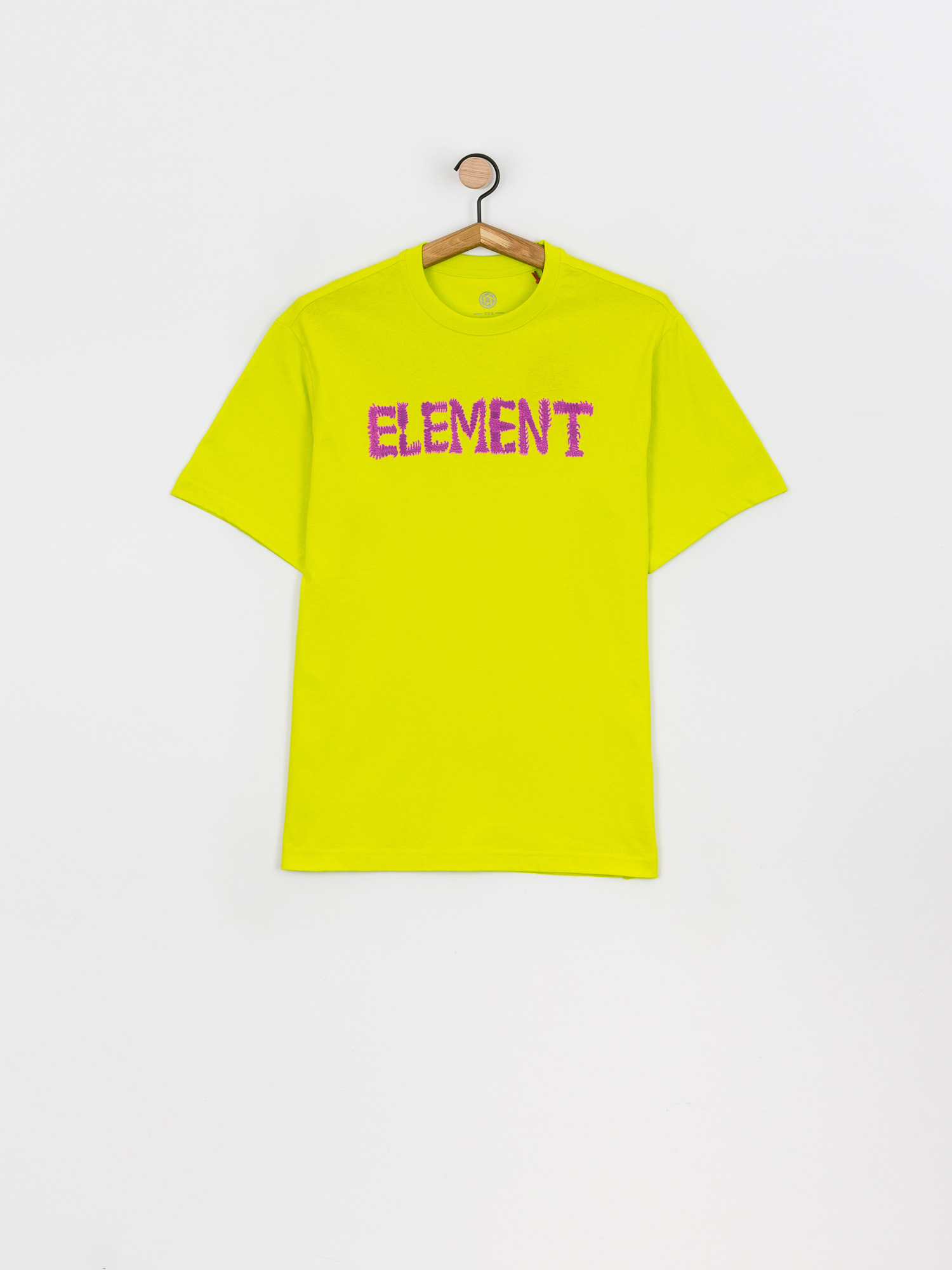 Element Lettering T-shirt (sulphur spring)