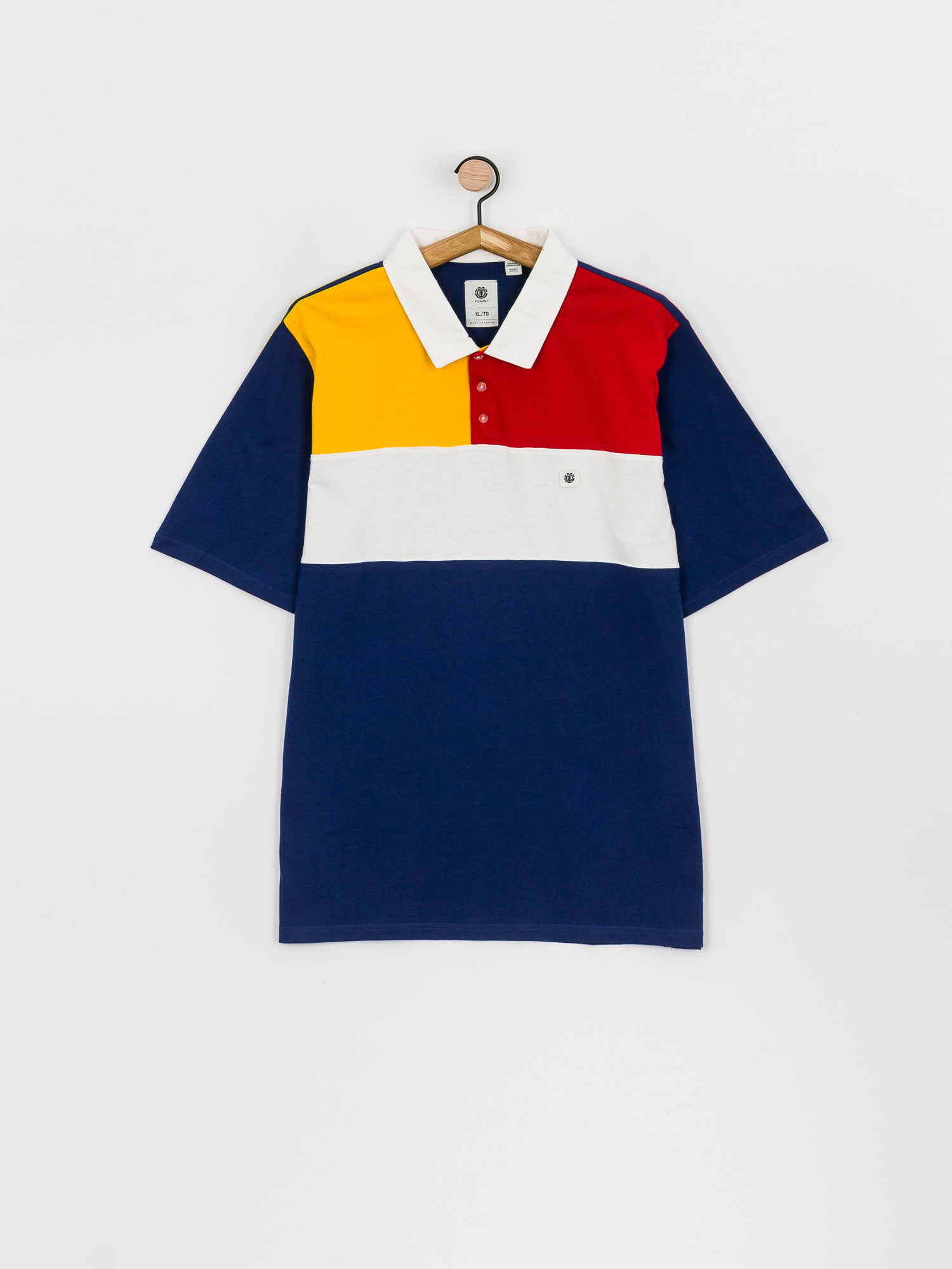 Element Marco Polo T-shirt (blue depths)