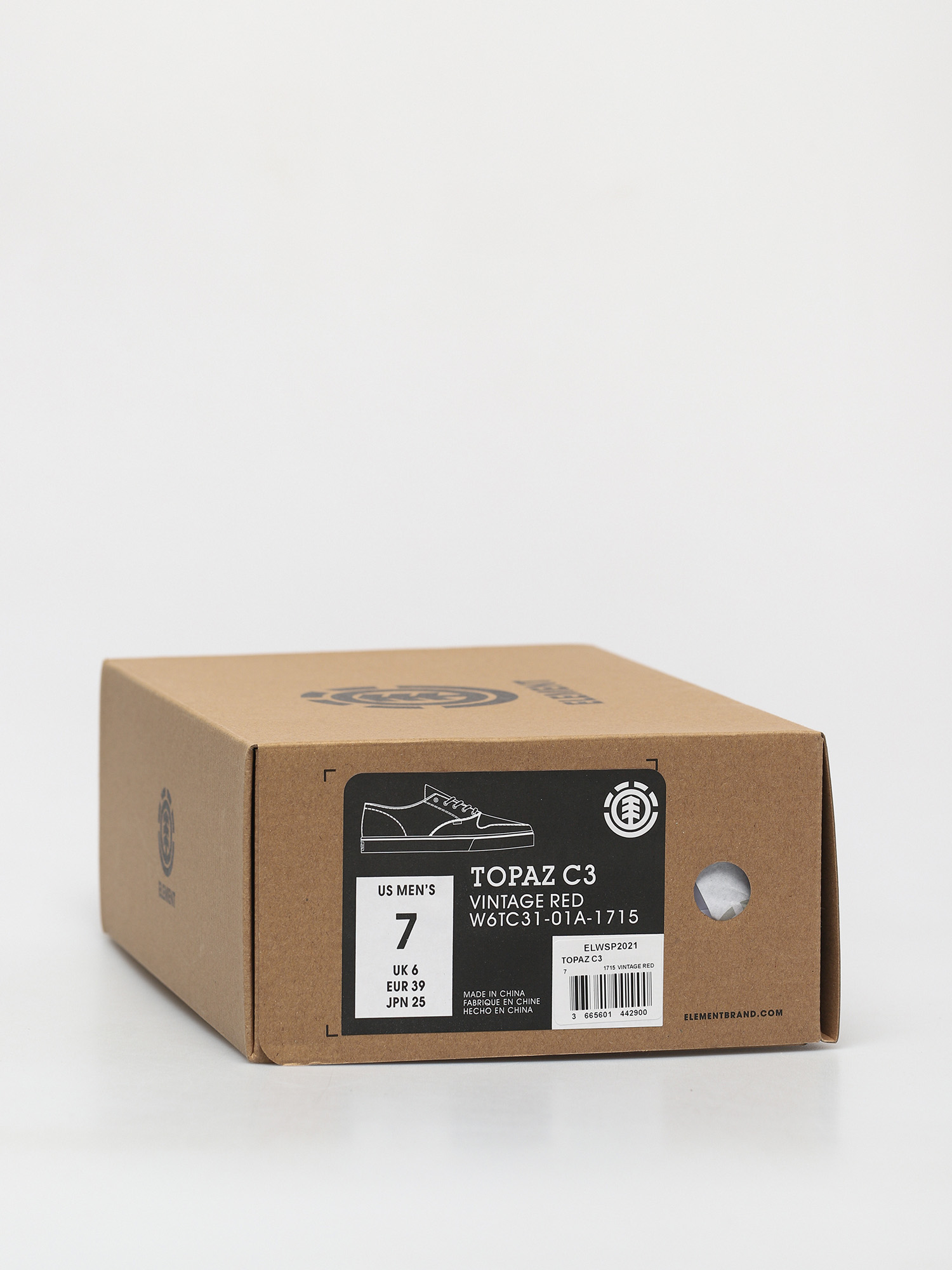 Element Topaz C3 Schuhe (vintage red)