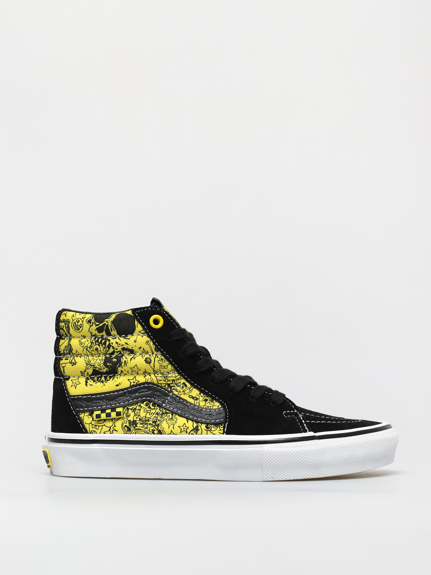 Vans X Spongebob Skate Sk8 Hi Schuhe (spongebob/gigliotti)