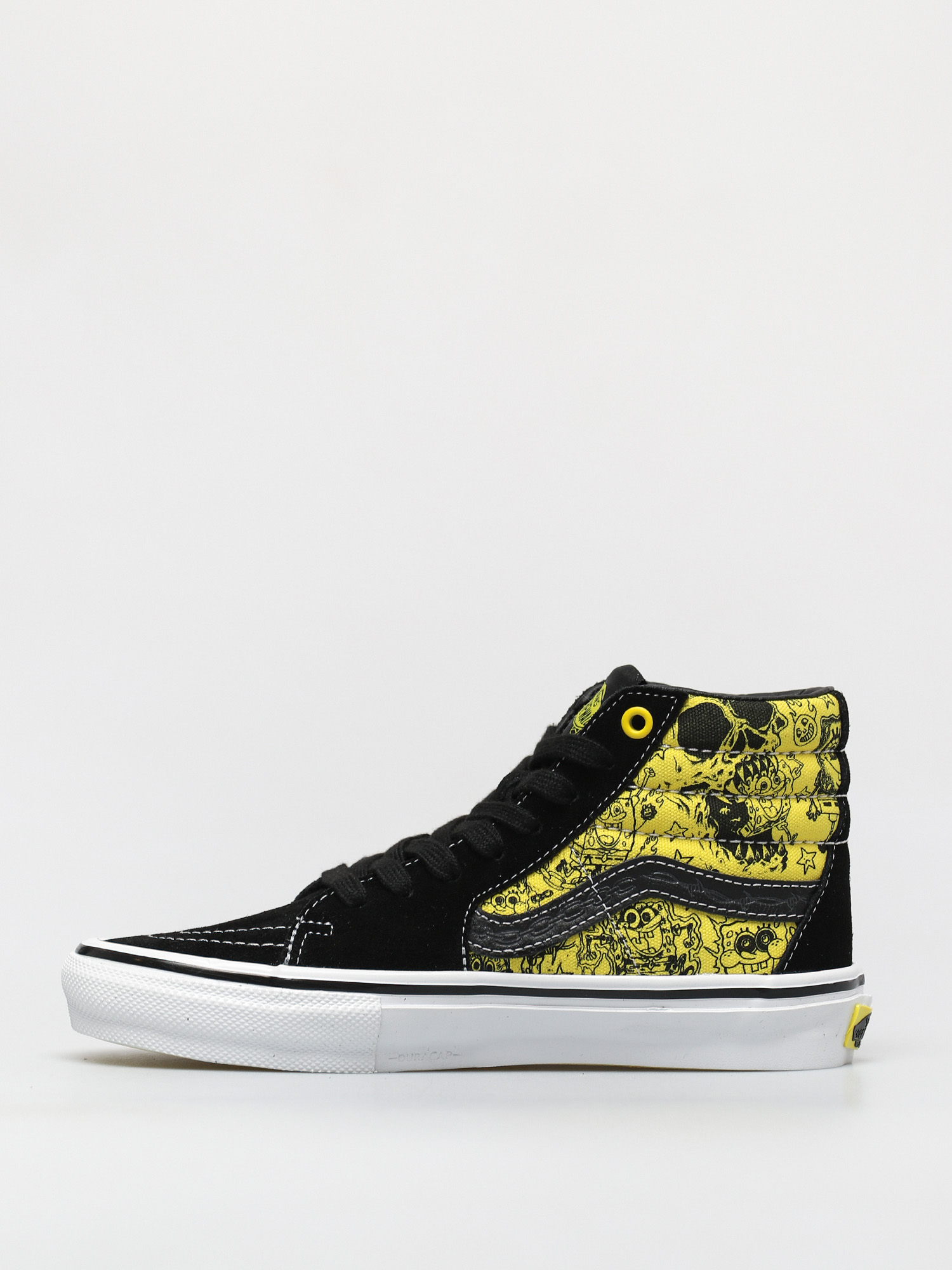 Vans X Spongebob Skate Sk8 Hi Shoes (spongebob/gigliotti)