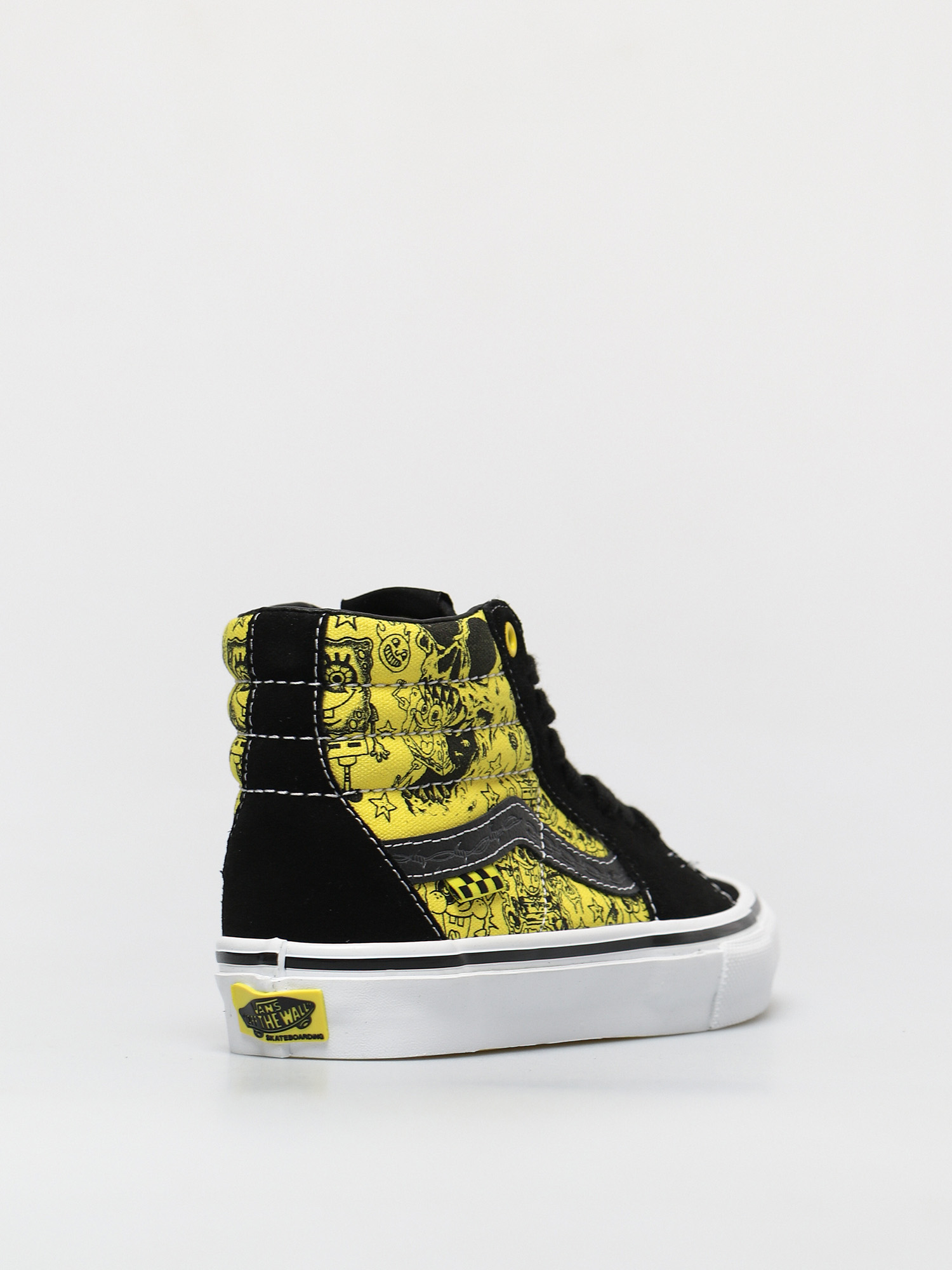 柔らかい x VANS 国内配送 SPONGE GIGLIOTTI SK8-HI SKATE Lotties x BOB スニーカー  サイズを選択してください:27.5cm - raffles.mn