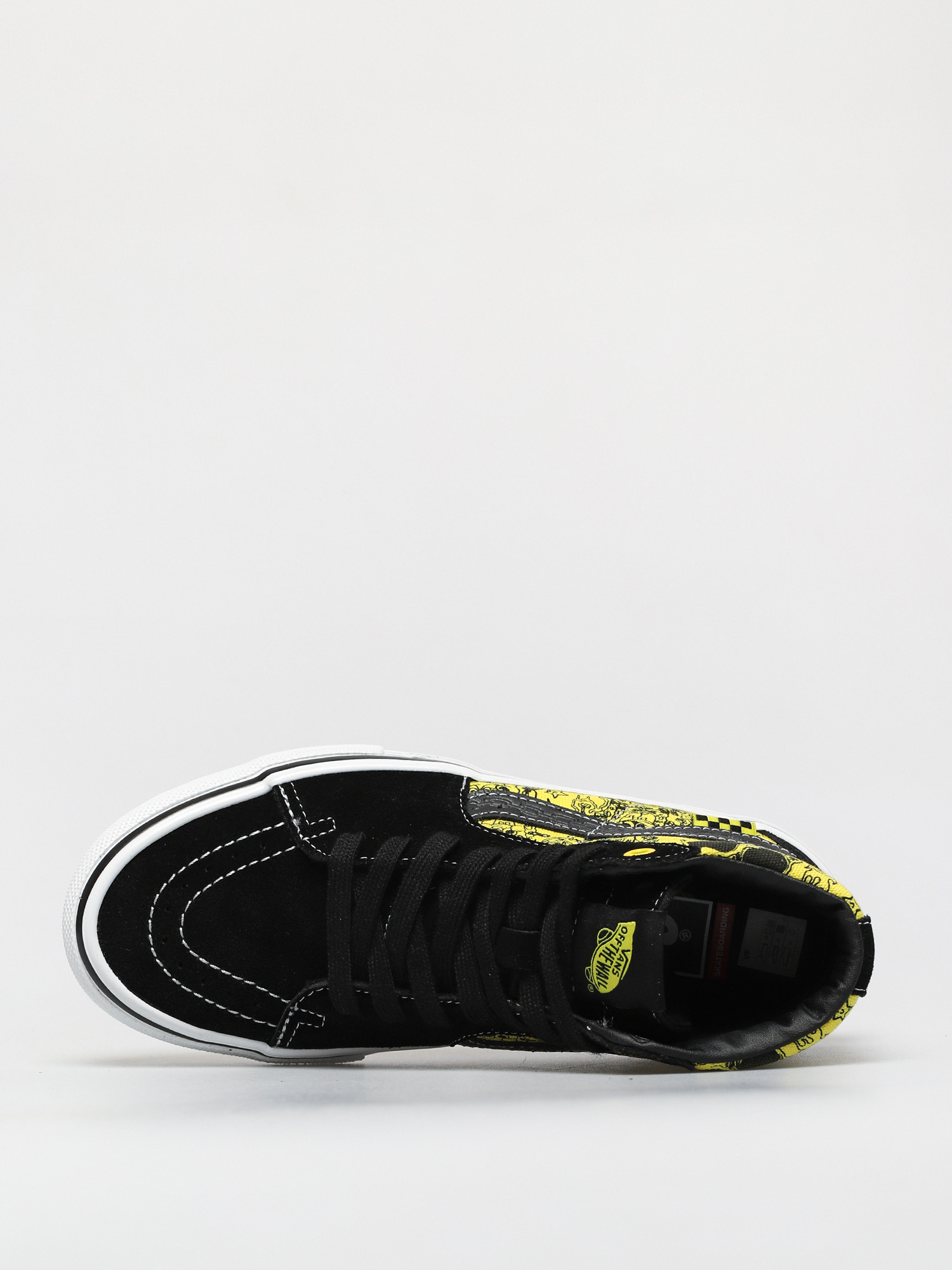 Vans X Spongebob Skate Sk8 Hi Schuhe (spongebob/gigliotti)
