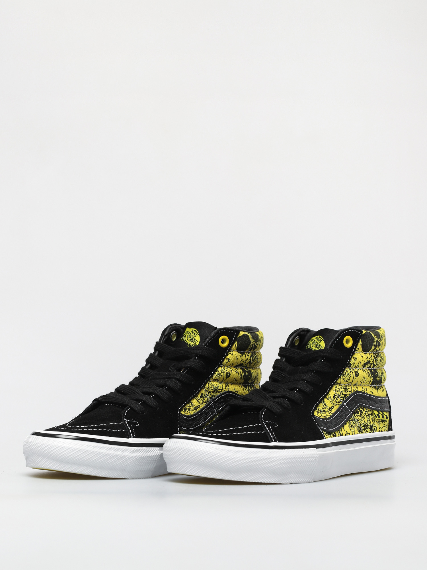 Vans X Spongebob Skate Sk8 Hi Shoes (spongebob/gigliotti)