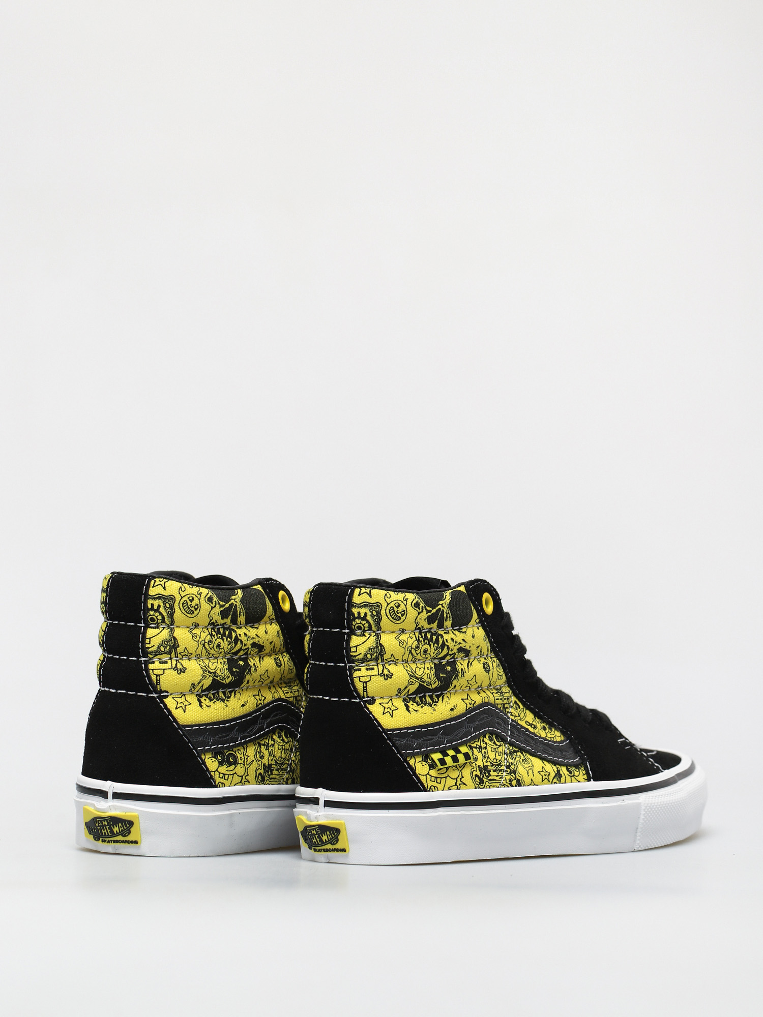 Vans X Spongebob Skate Sk8 Hi Shoes (spongebob/gigliotti)