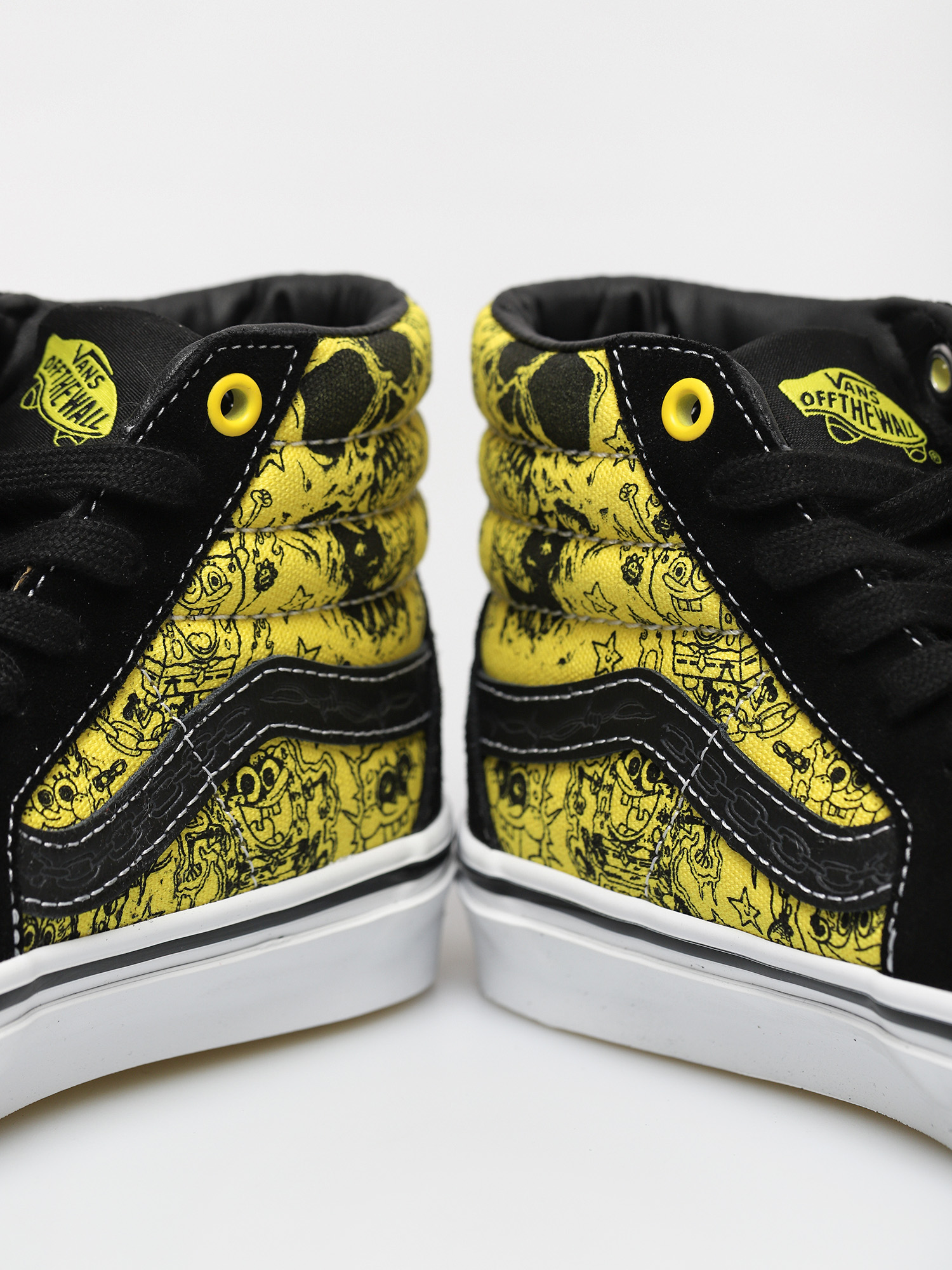 Vans X Spongebob Skate Sk8 Hi Shoes (spongebob/gigliotti)