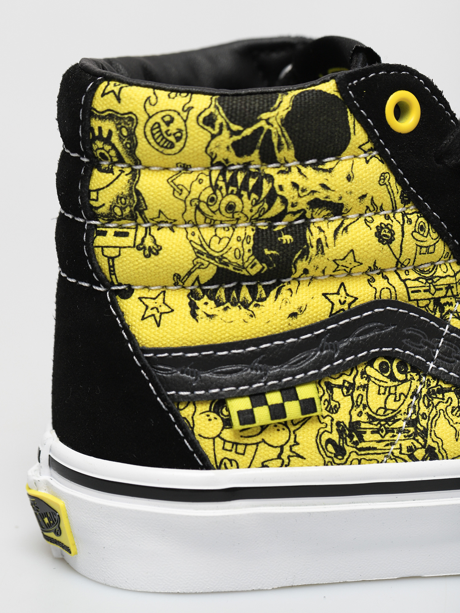 Vans X Spongebob Skate Sk8 Hi Schuhe (spongebob/gigliotti)