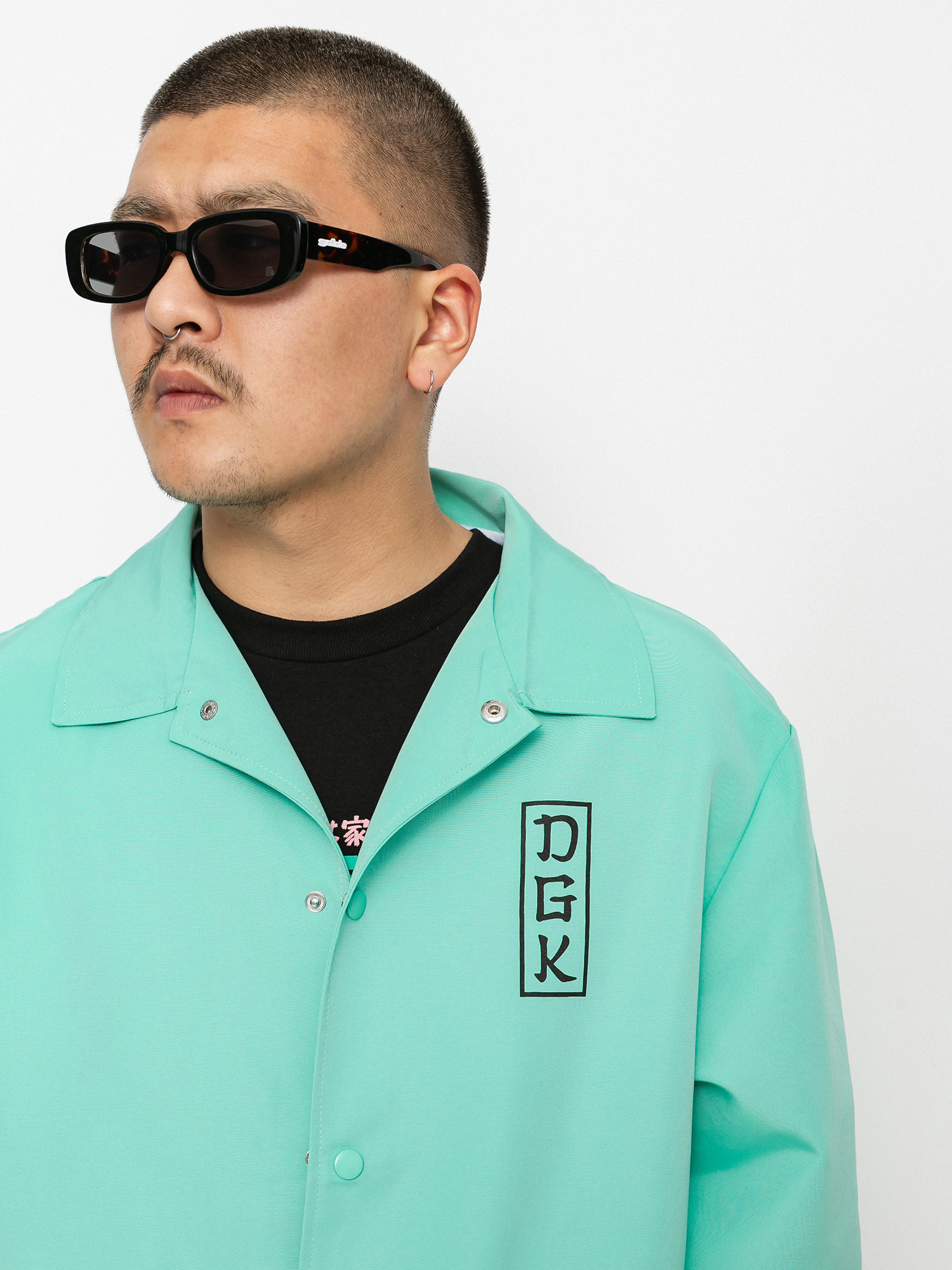 DGK Arise Coaches Jacket (light green)