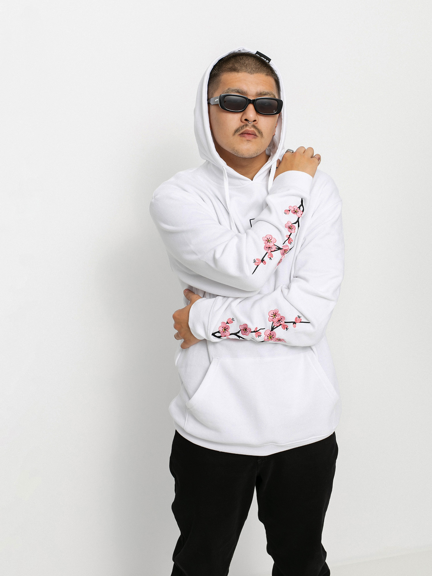 DGK Zen HD Hoodie (white)