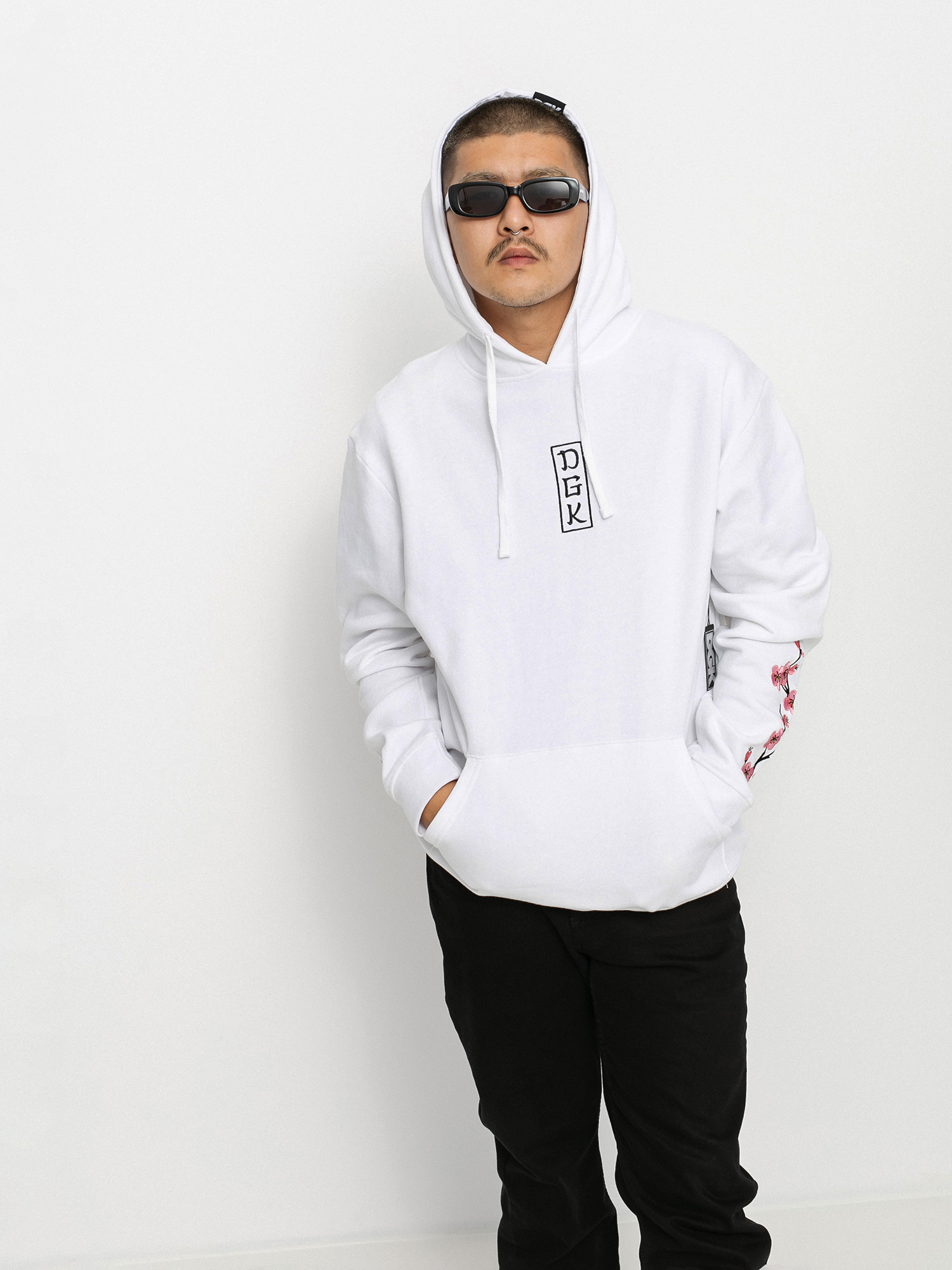 DGK Zen HD Hoodie (white)