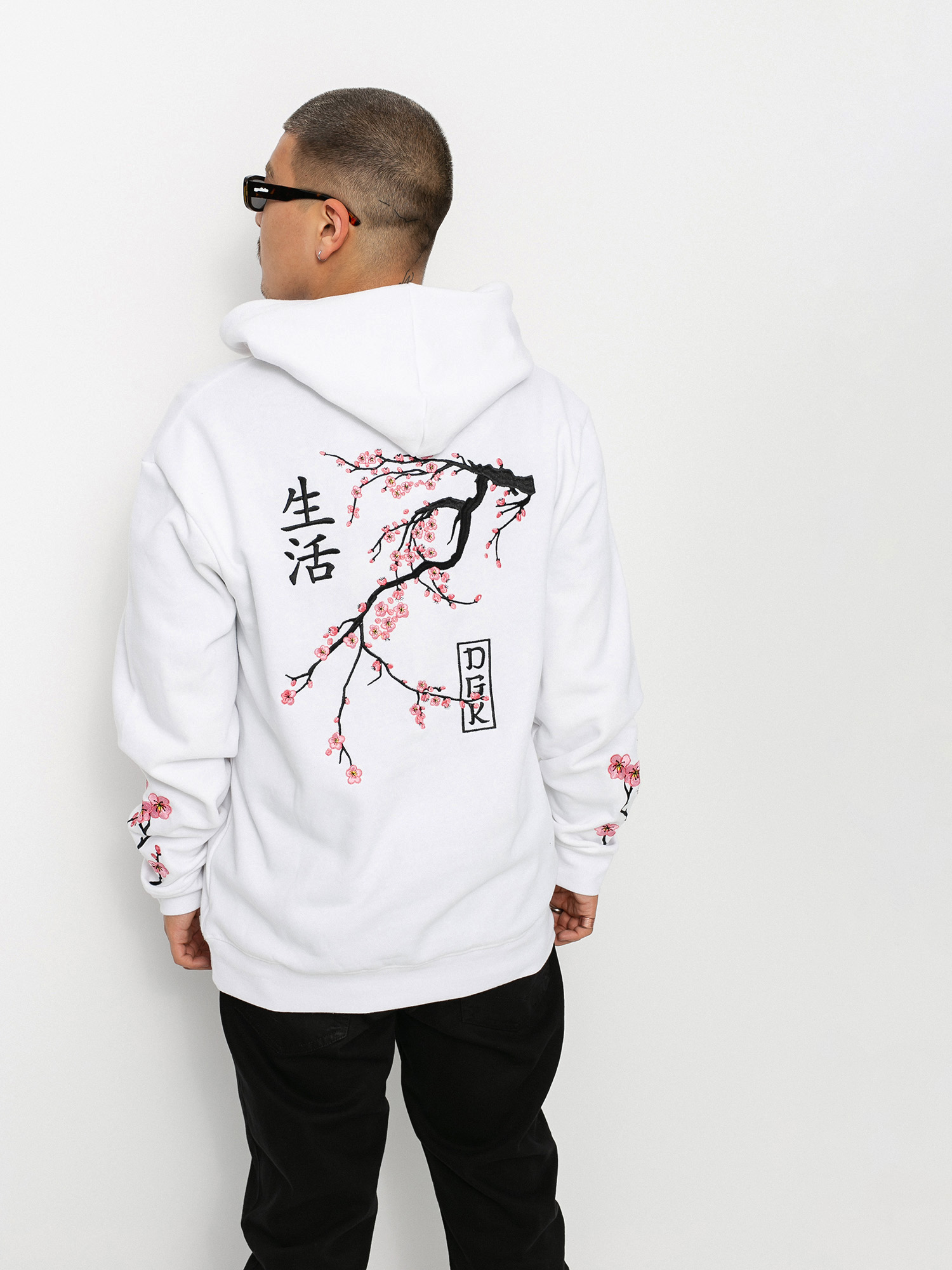 DGK Zen HD Hoodie (white)