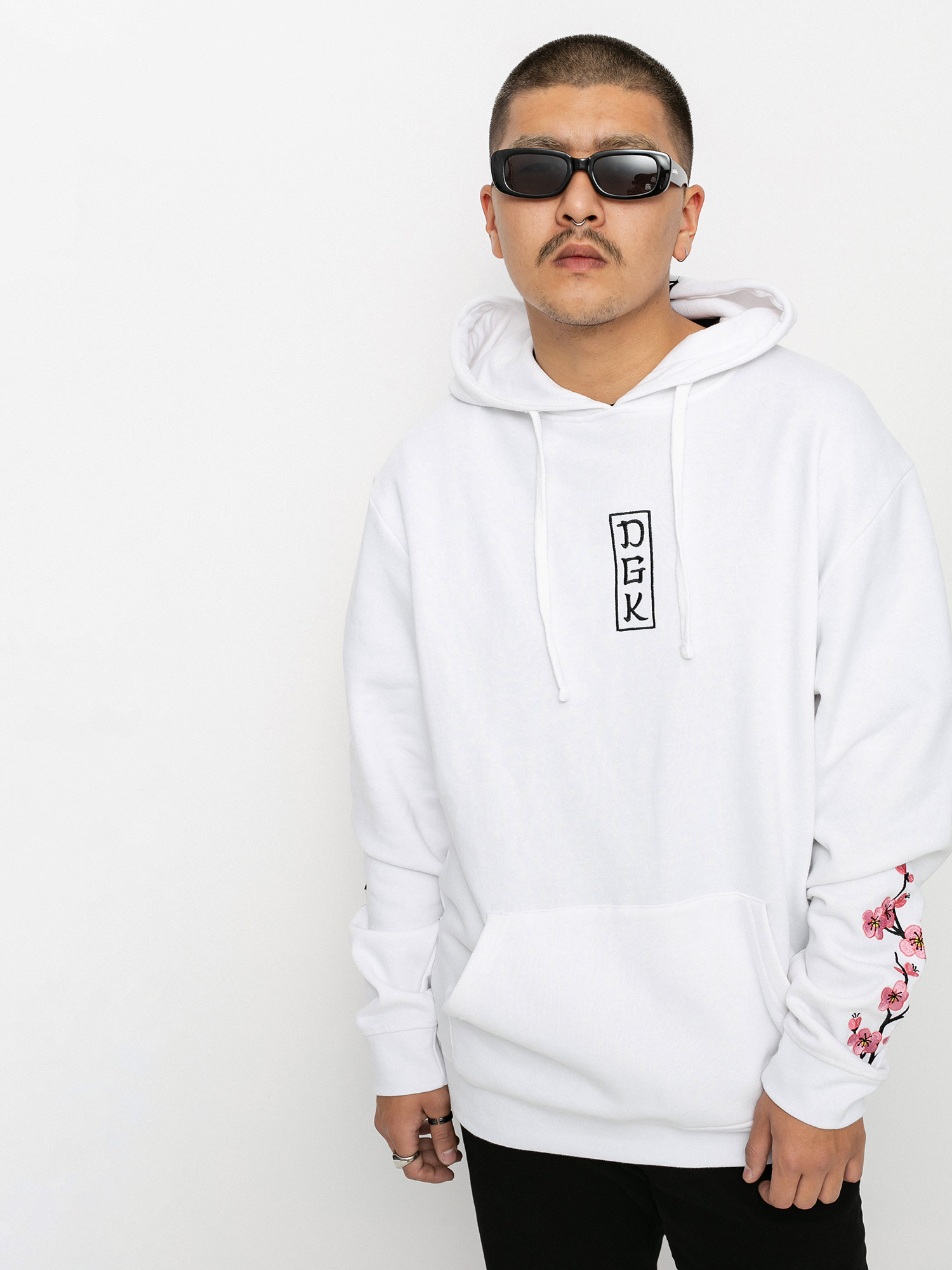 DGK Zen HD Hoodie (white)