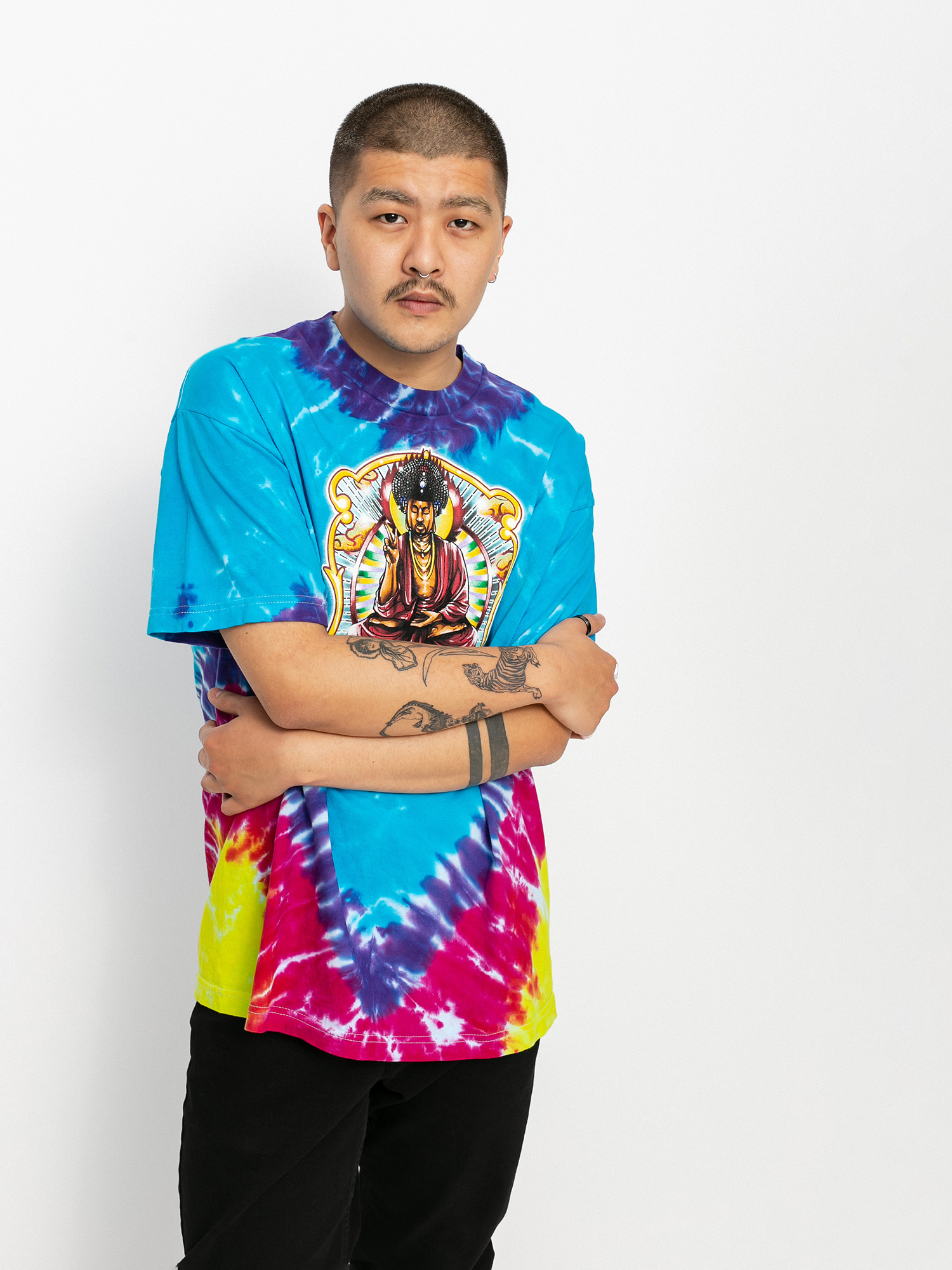DGK Buddha T-shirt (tie dye)