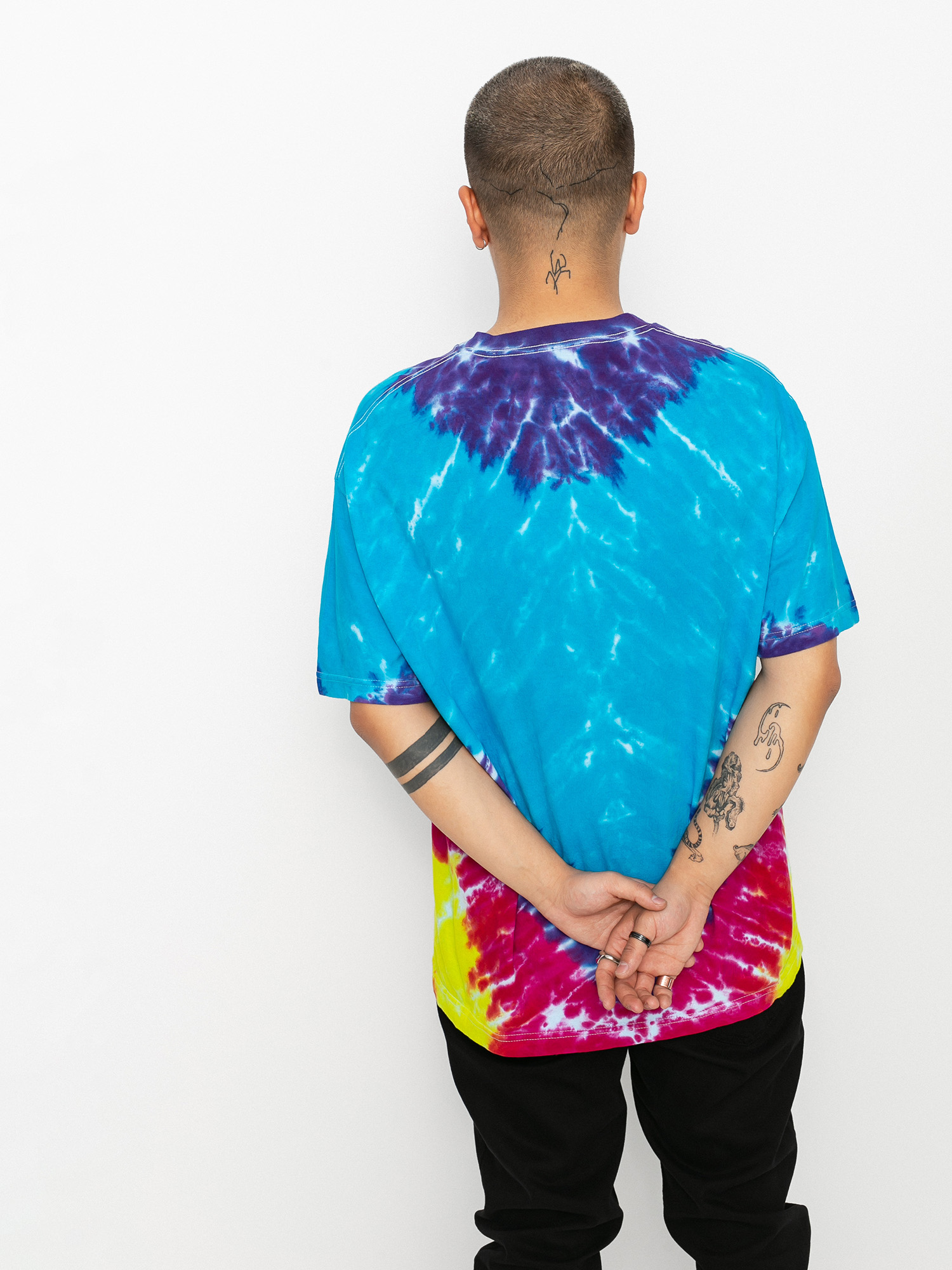 DGK Buddha T-shirt (tie dye)