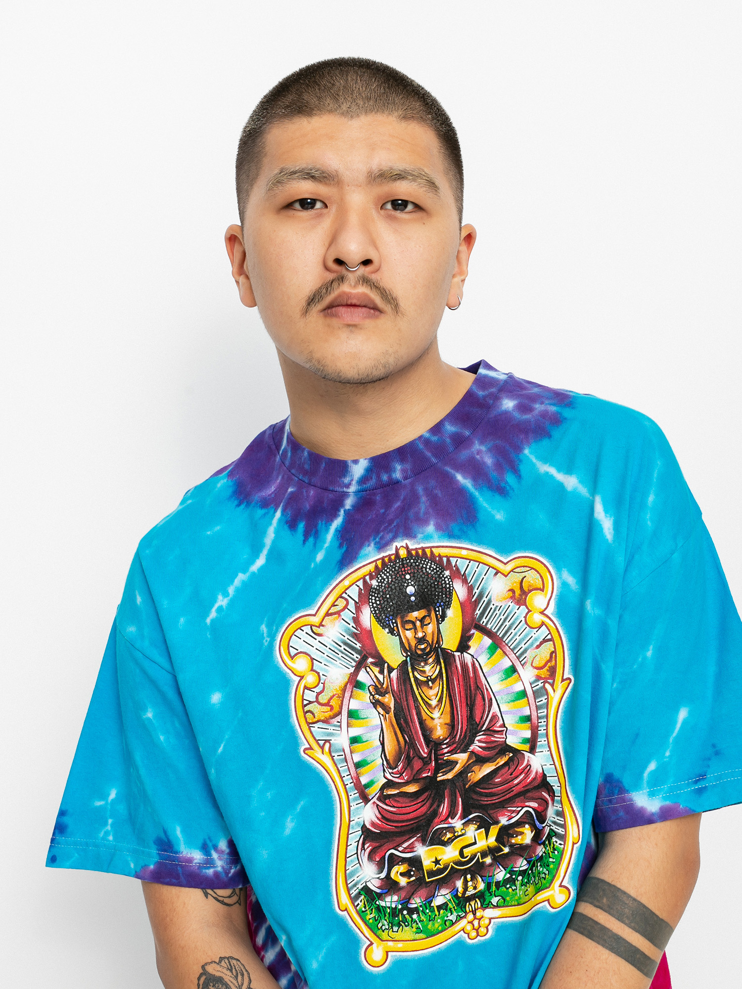 DGK Buddha T-shirt (tie dye)