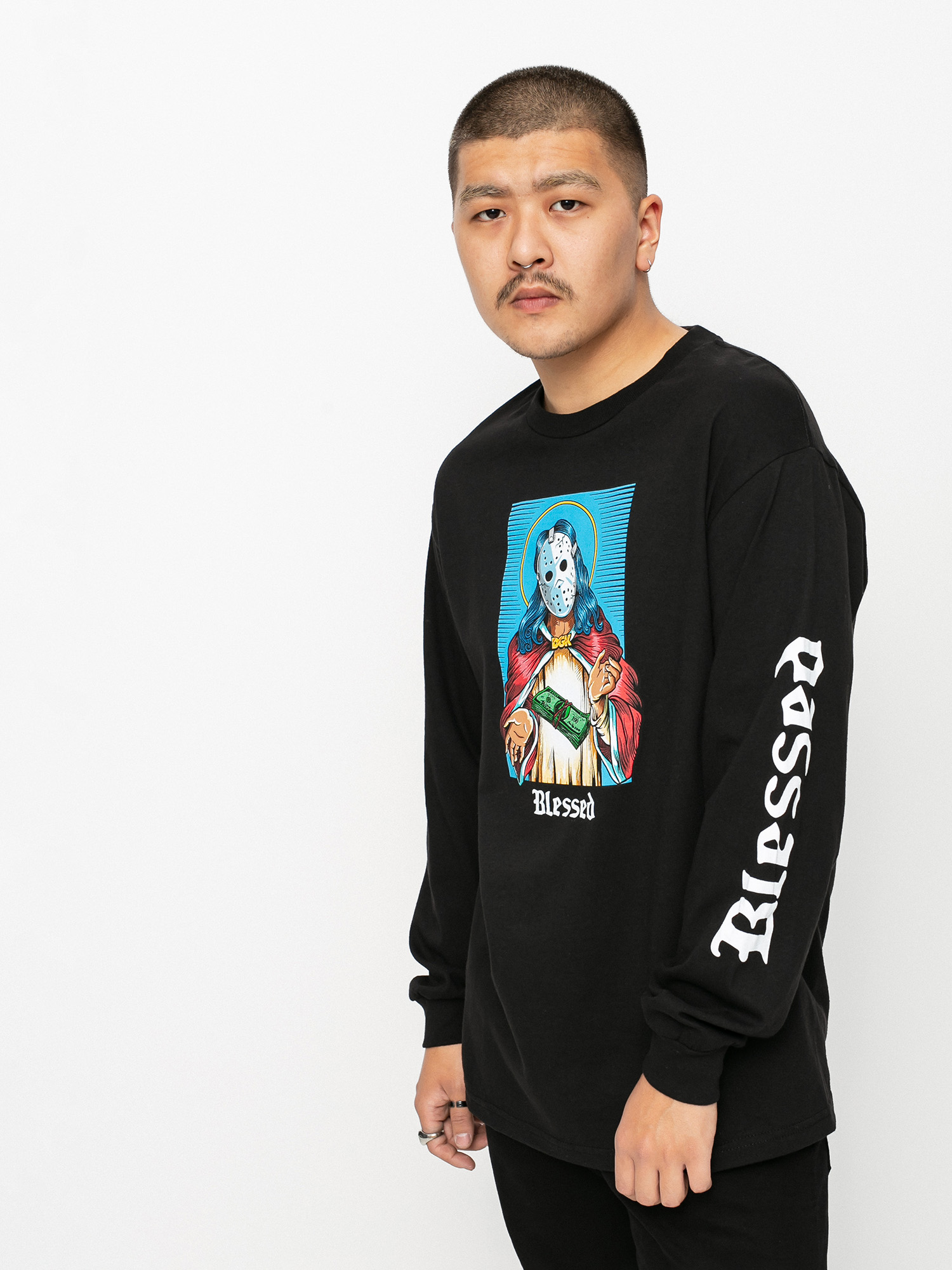 DGK Saints Longsleeve (black)