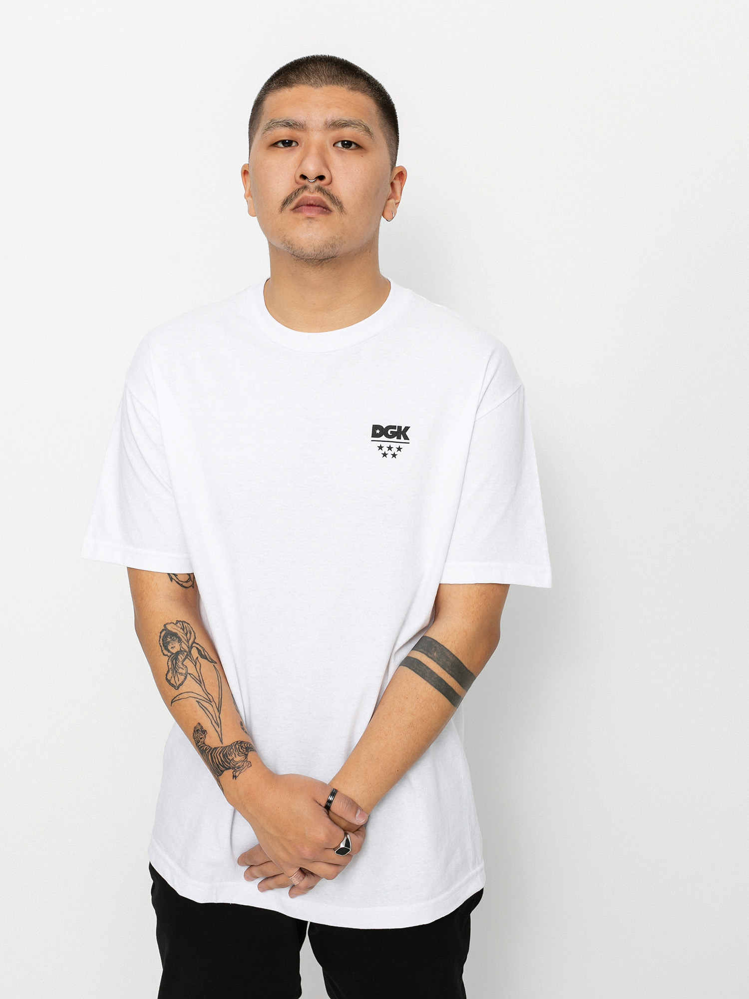 DGK All Star Mini Logo T-shirt (white)