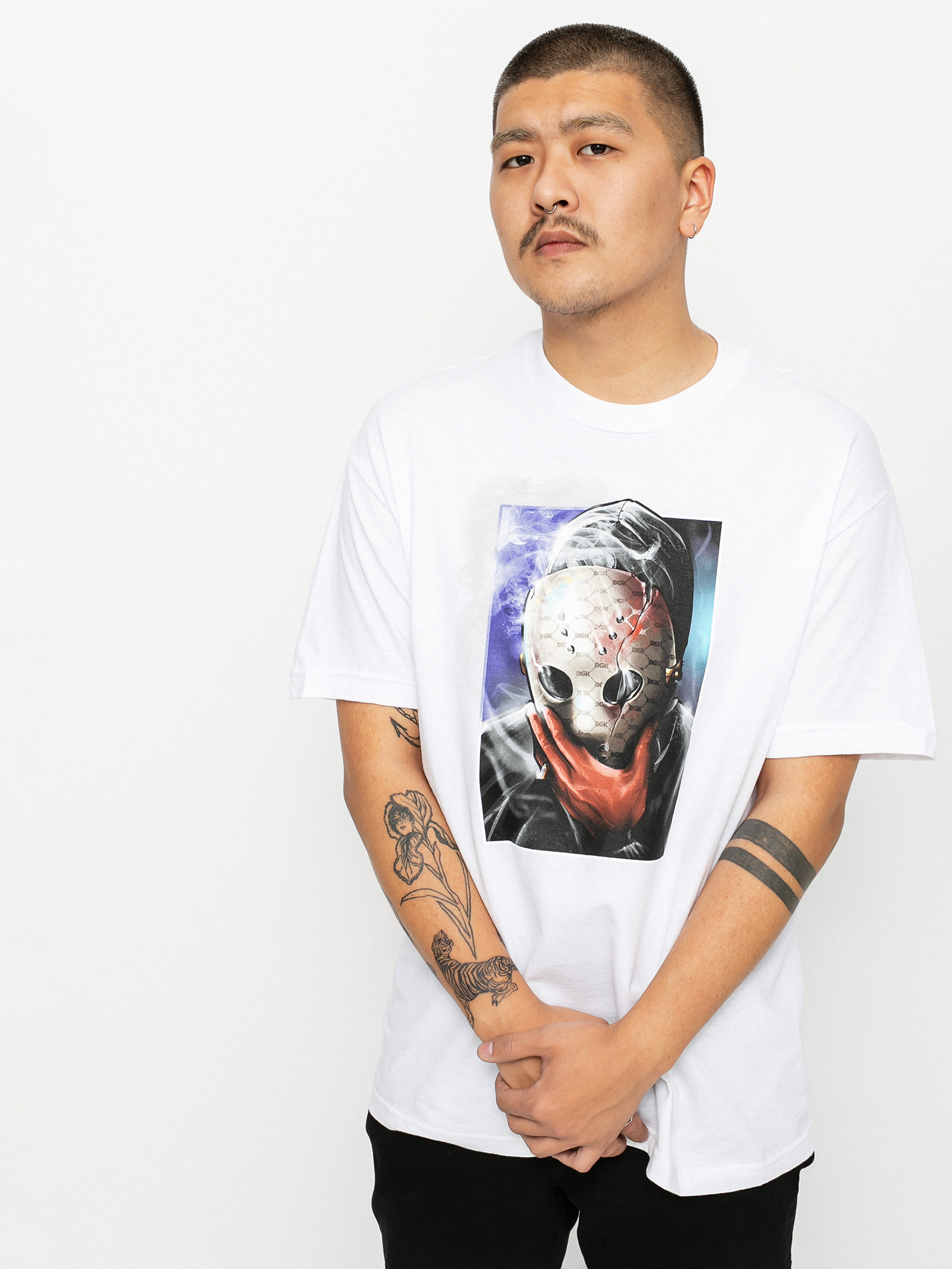 DGK Reveal T-shirt (white)