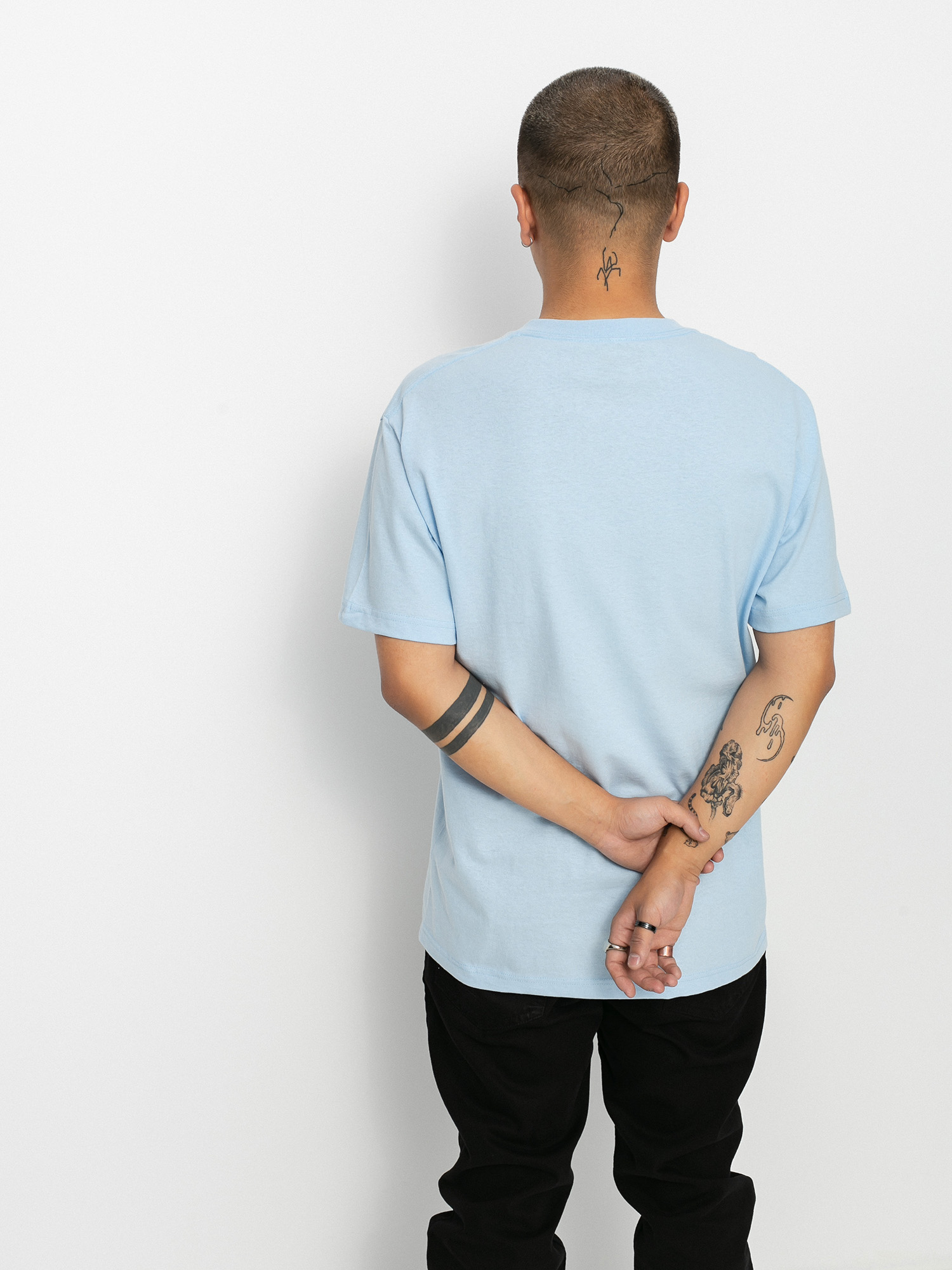 DGK Buddha T-shirt (powder blue)