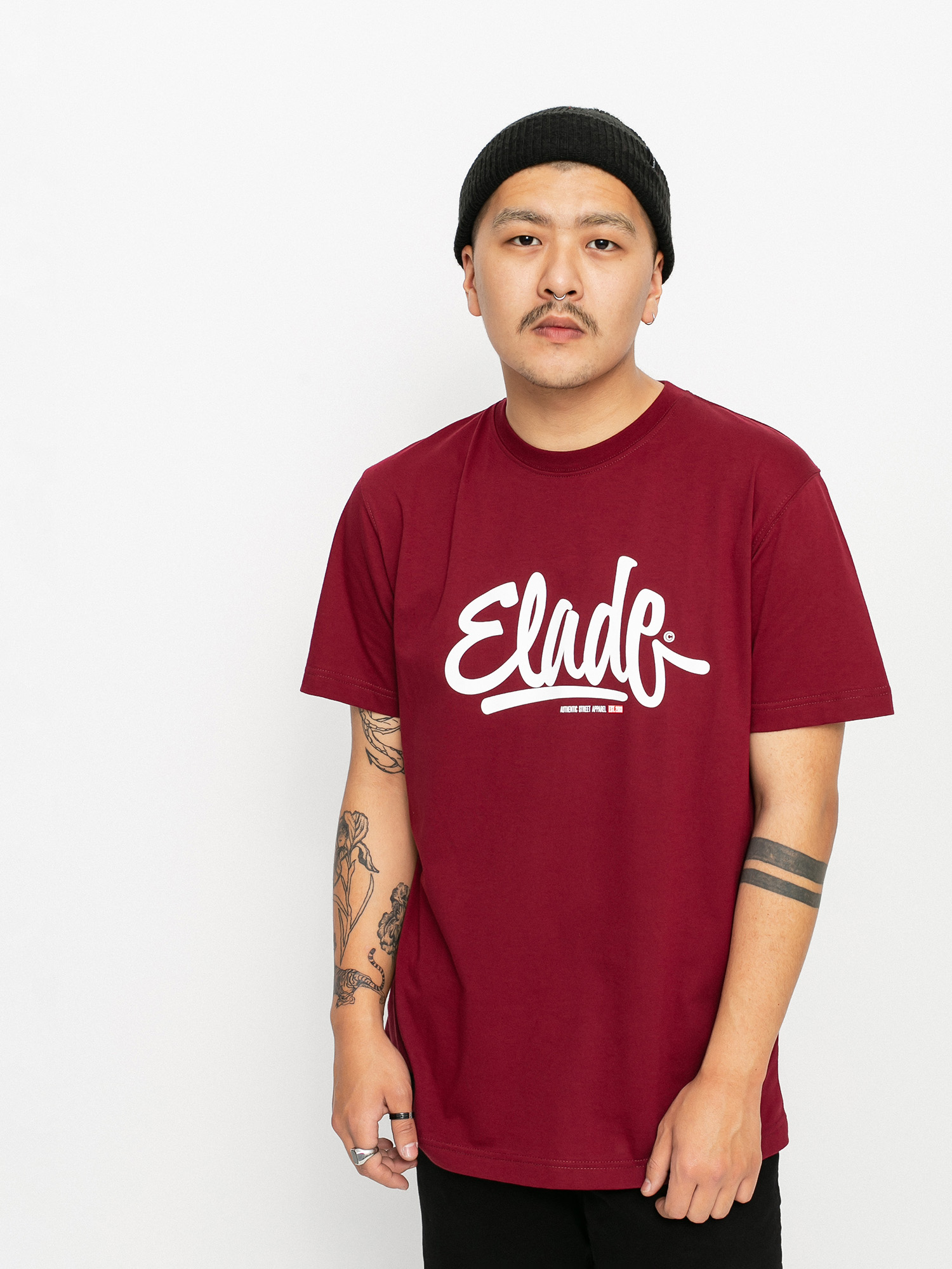 Elade Tag T-shirt (maroon)