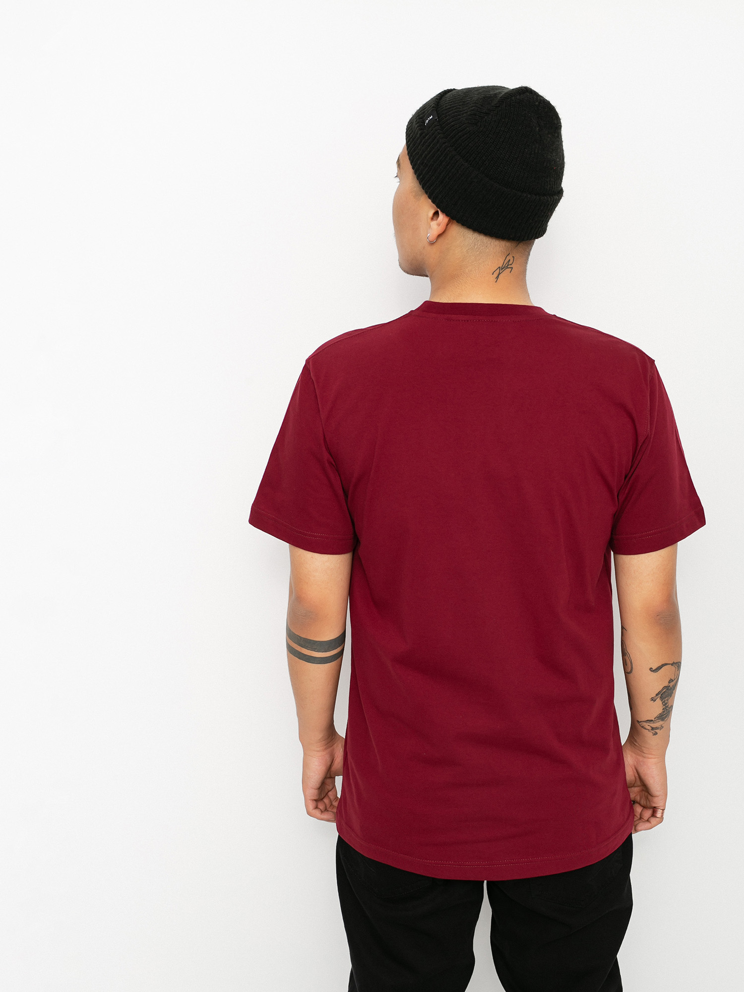 Elade Tag T-shirt (maroon)