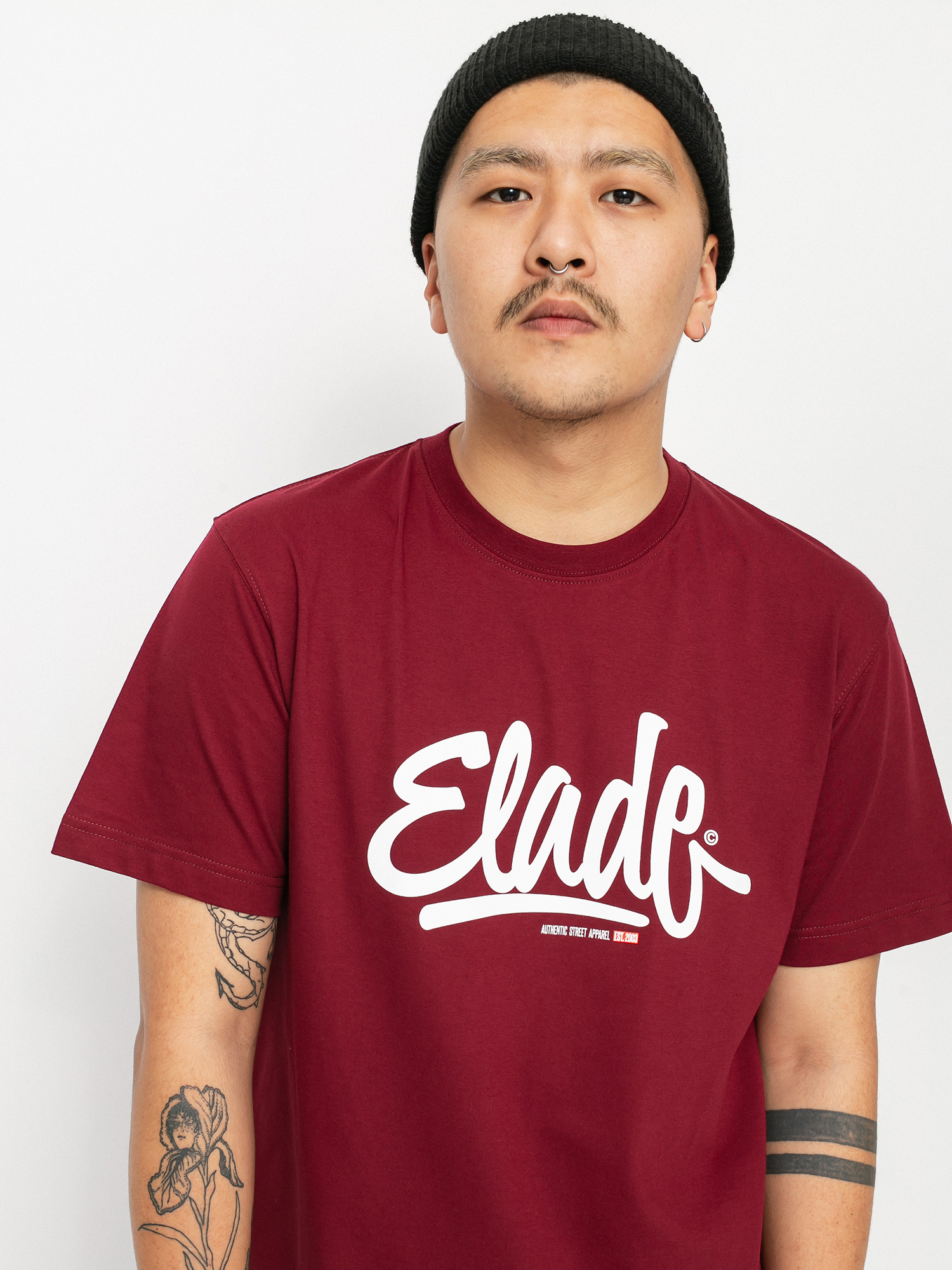Elade Tag T-shirt (maroon)