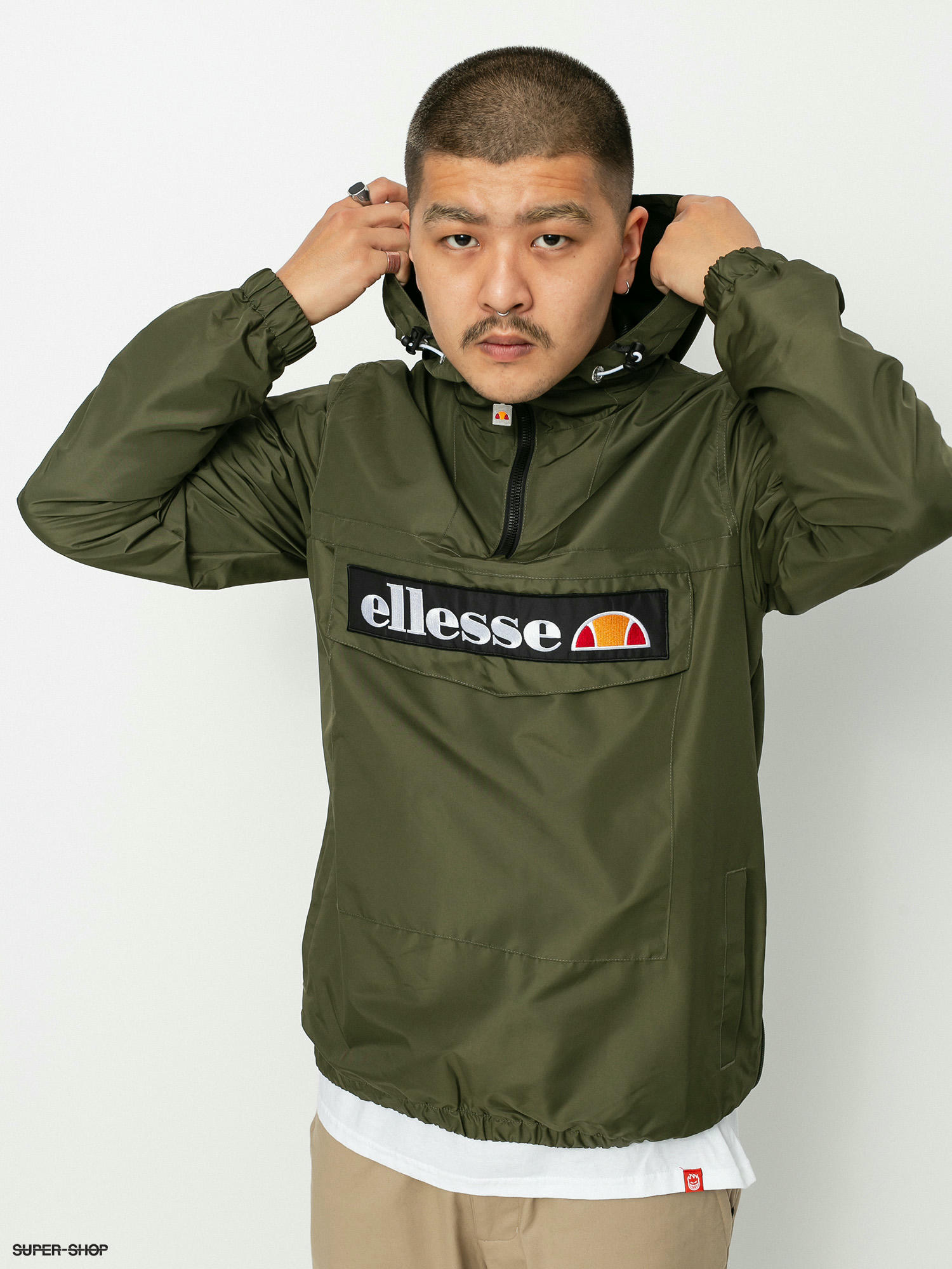 ellesse mont 2 overhead jacket