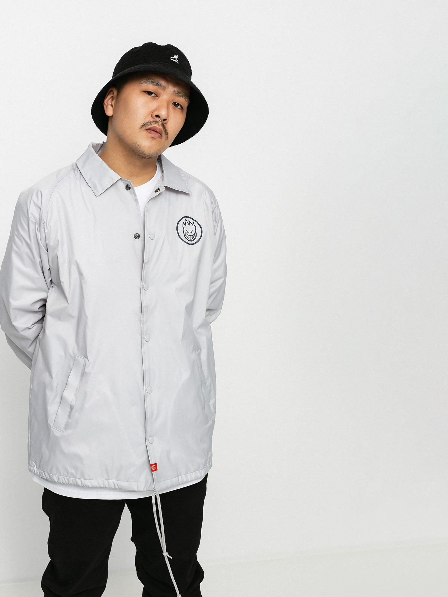 Spitfire Jacket Classic Swirl Jacke (silver)
