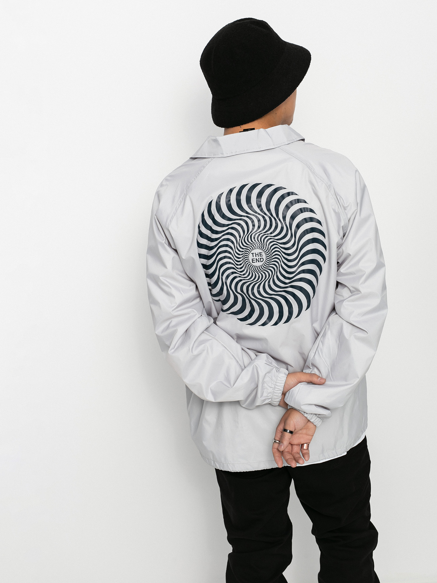 Spitfire Jacket Classic Swirl Jacke (silver)
