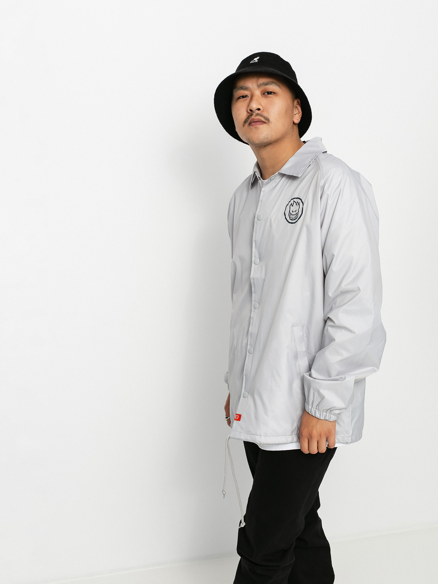 Spitfire Jacket Classic Swirl Jacke (silver)