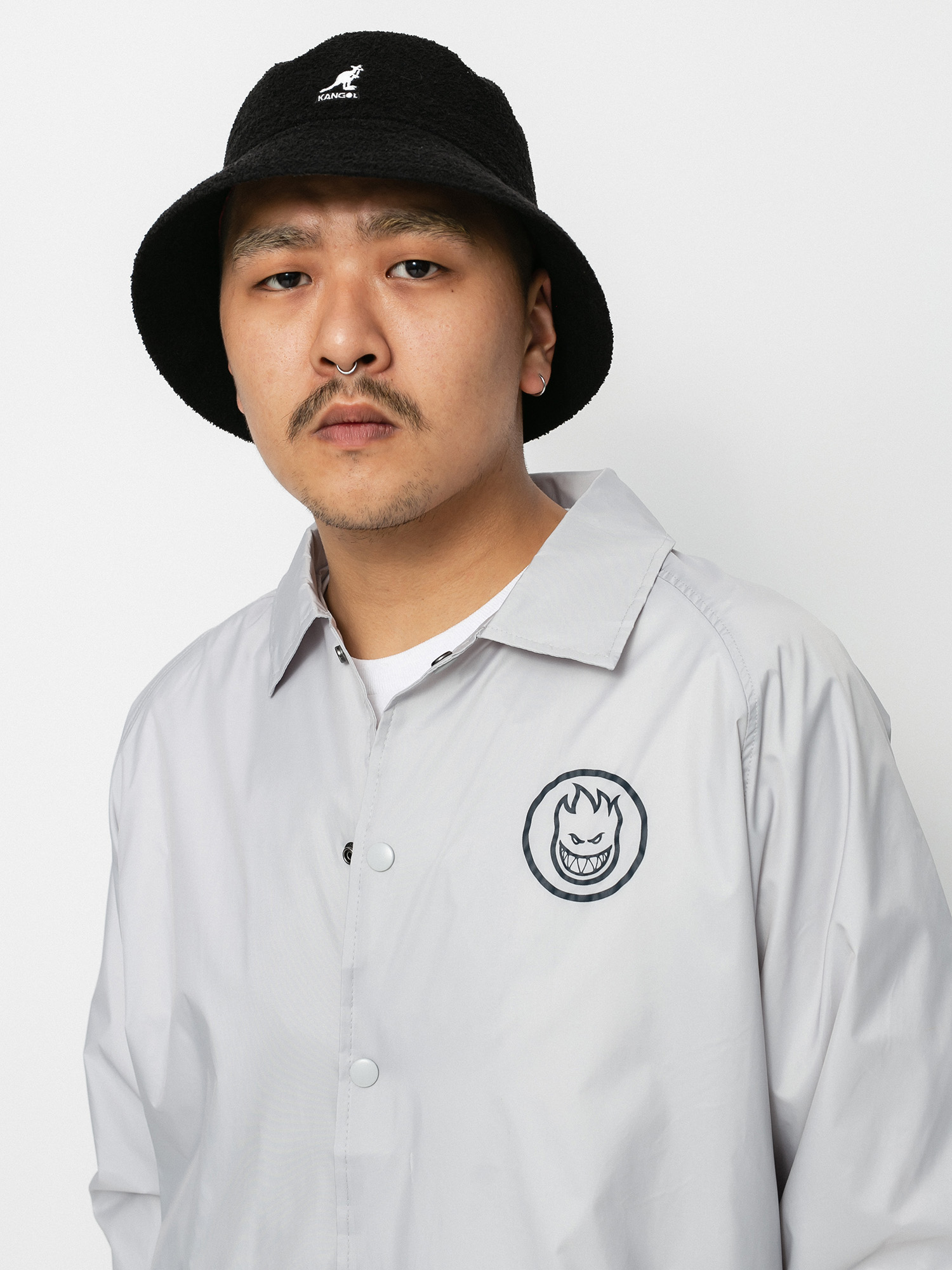Spitfire Jacket Classic Swirl Jacke (silver)