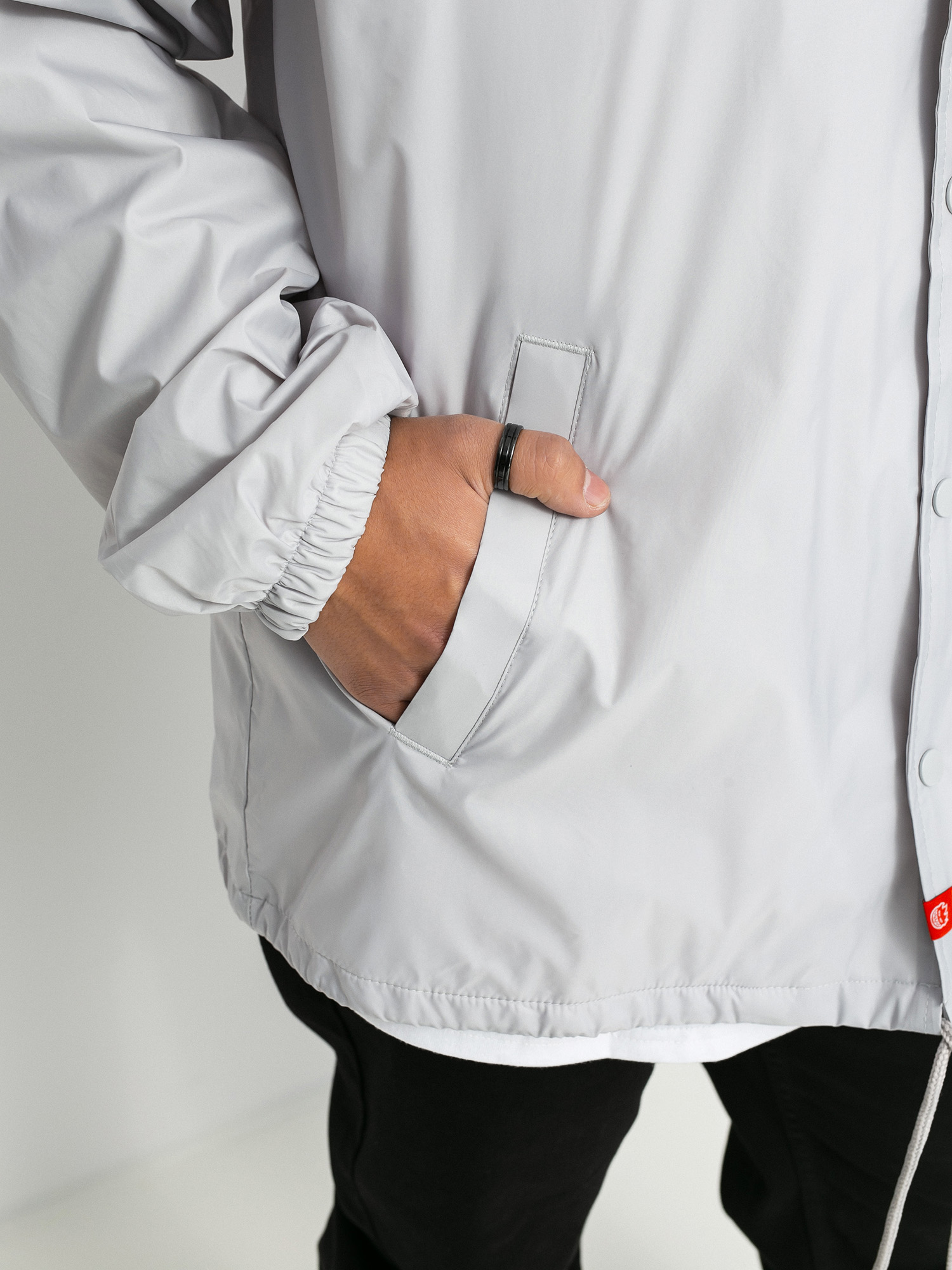 Spitfire Jacket Classic Swirl Jacke (silver)