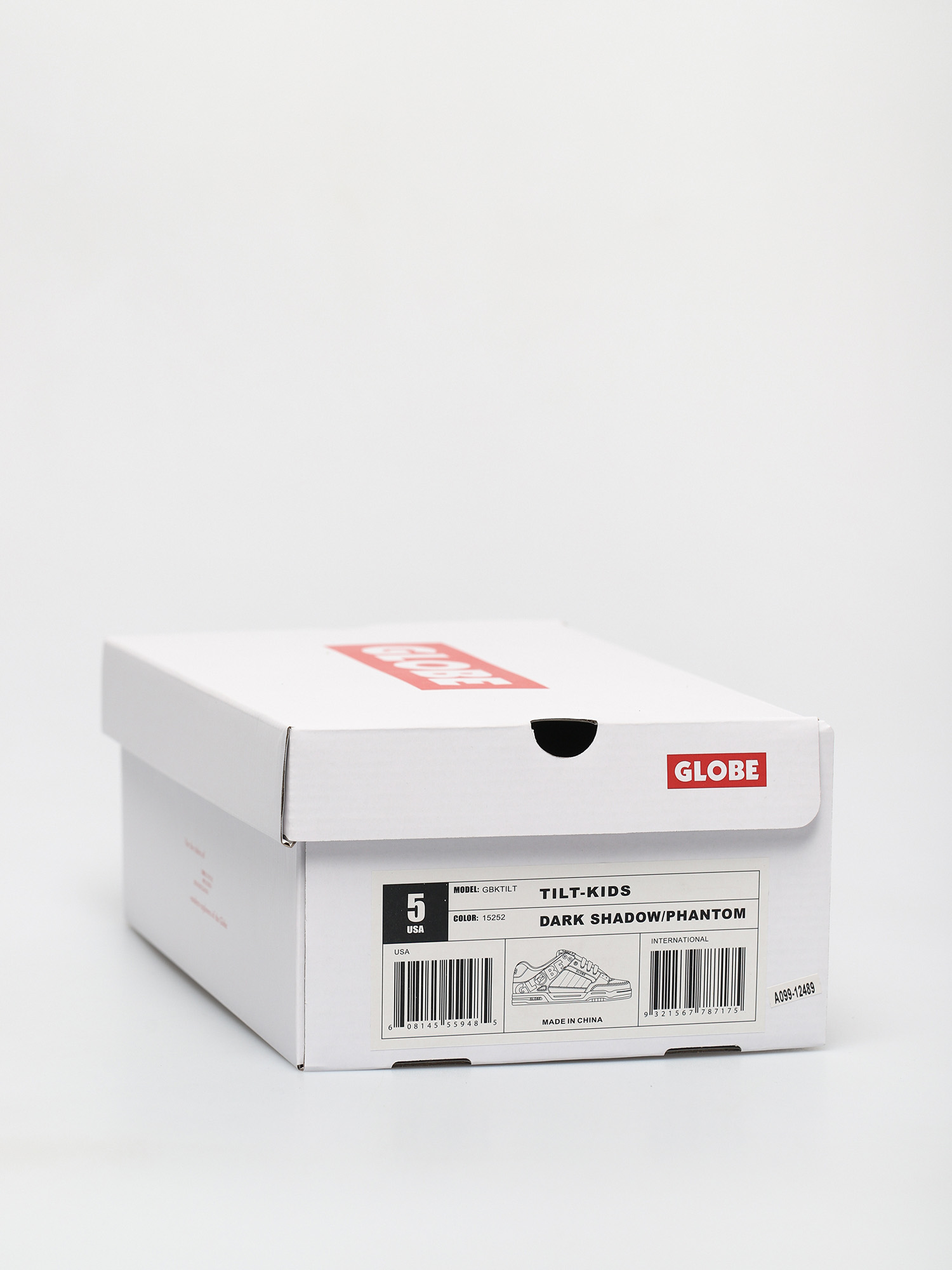 Globe Tilt Kids Shoes (dark shadow/phantom)