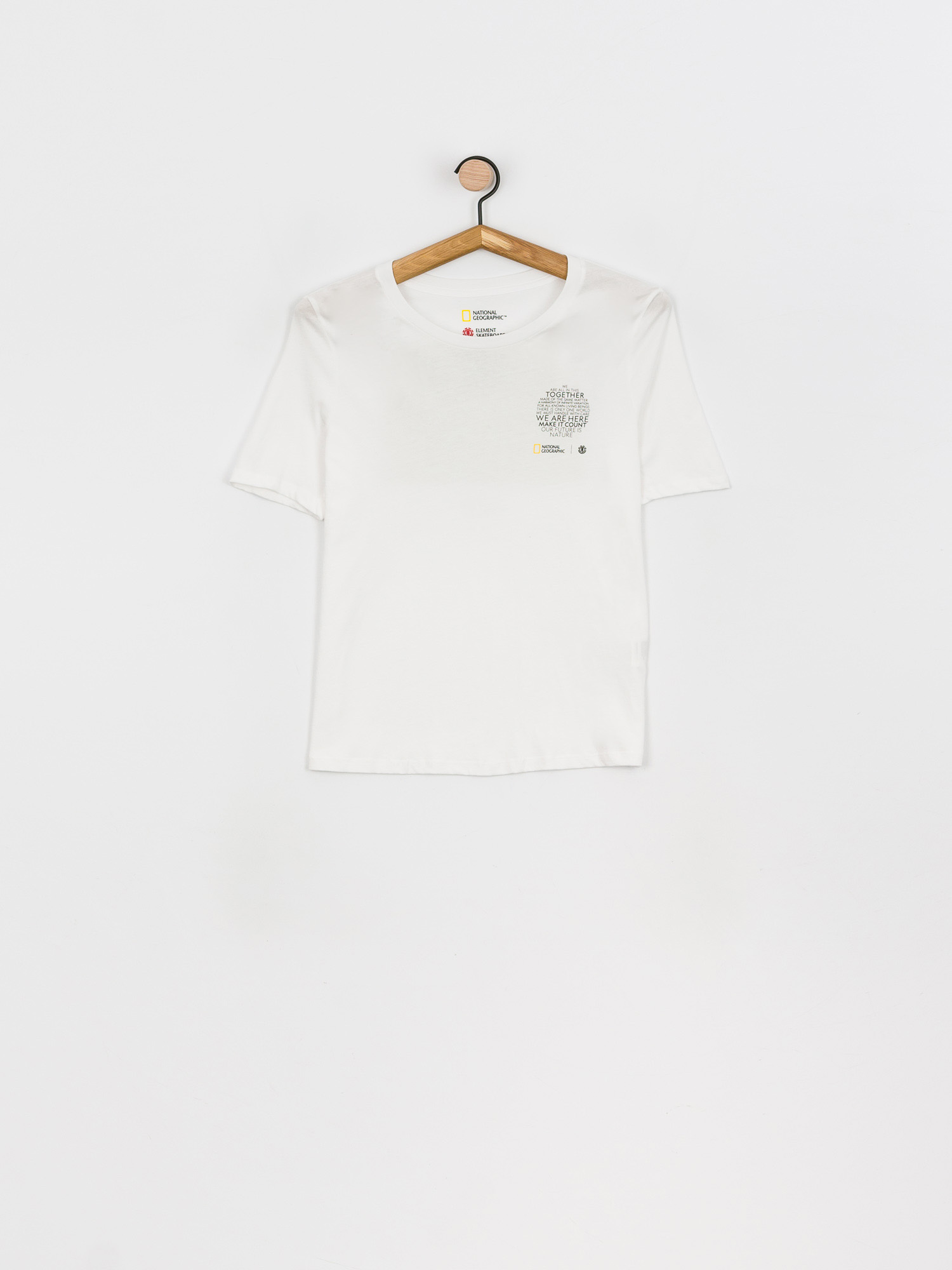 Element Nat Geo T-shirt Wmn (white)