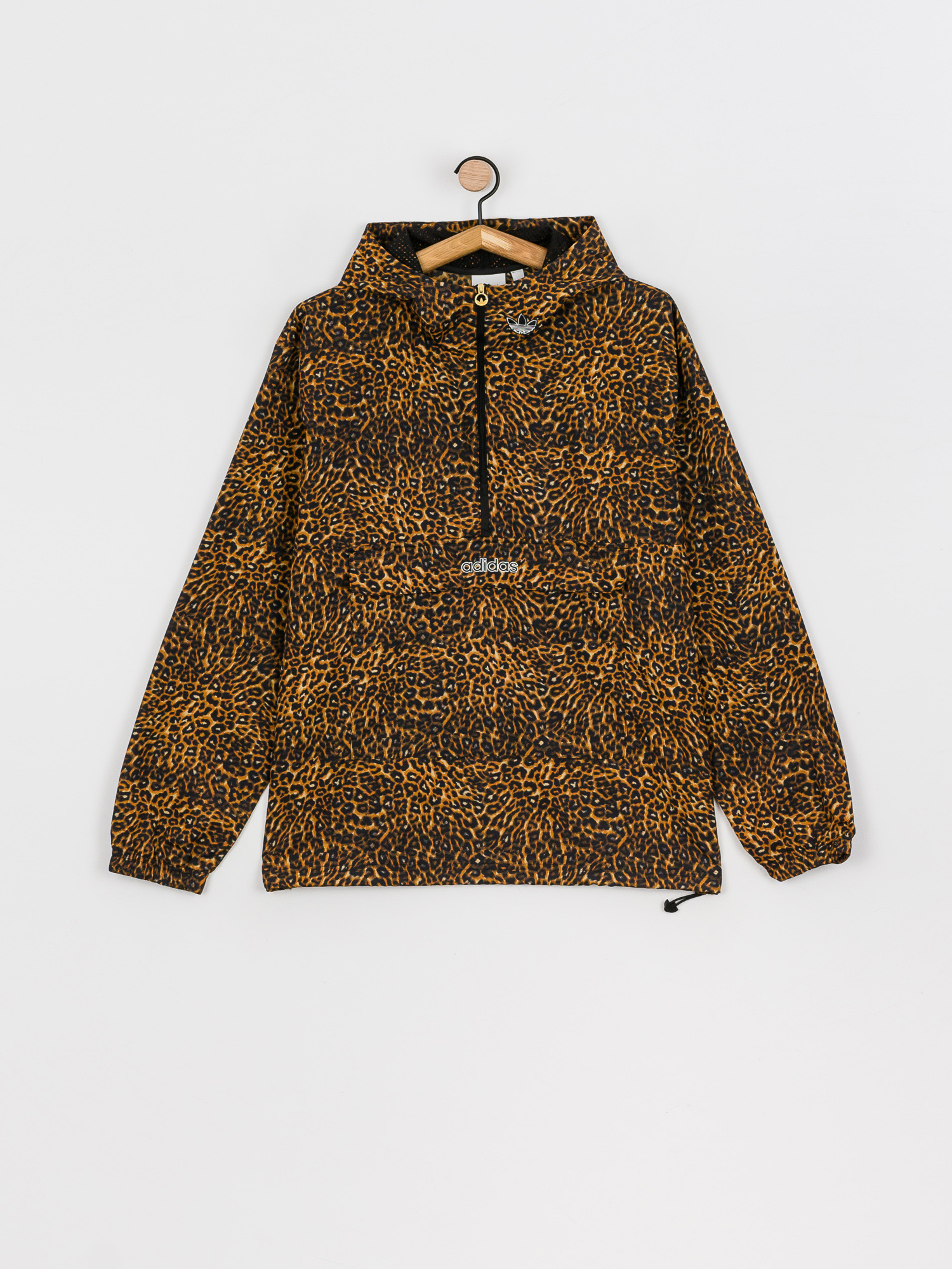 adidas Originals Aop Windbreaker Jacket (beiton/mesa/black)