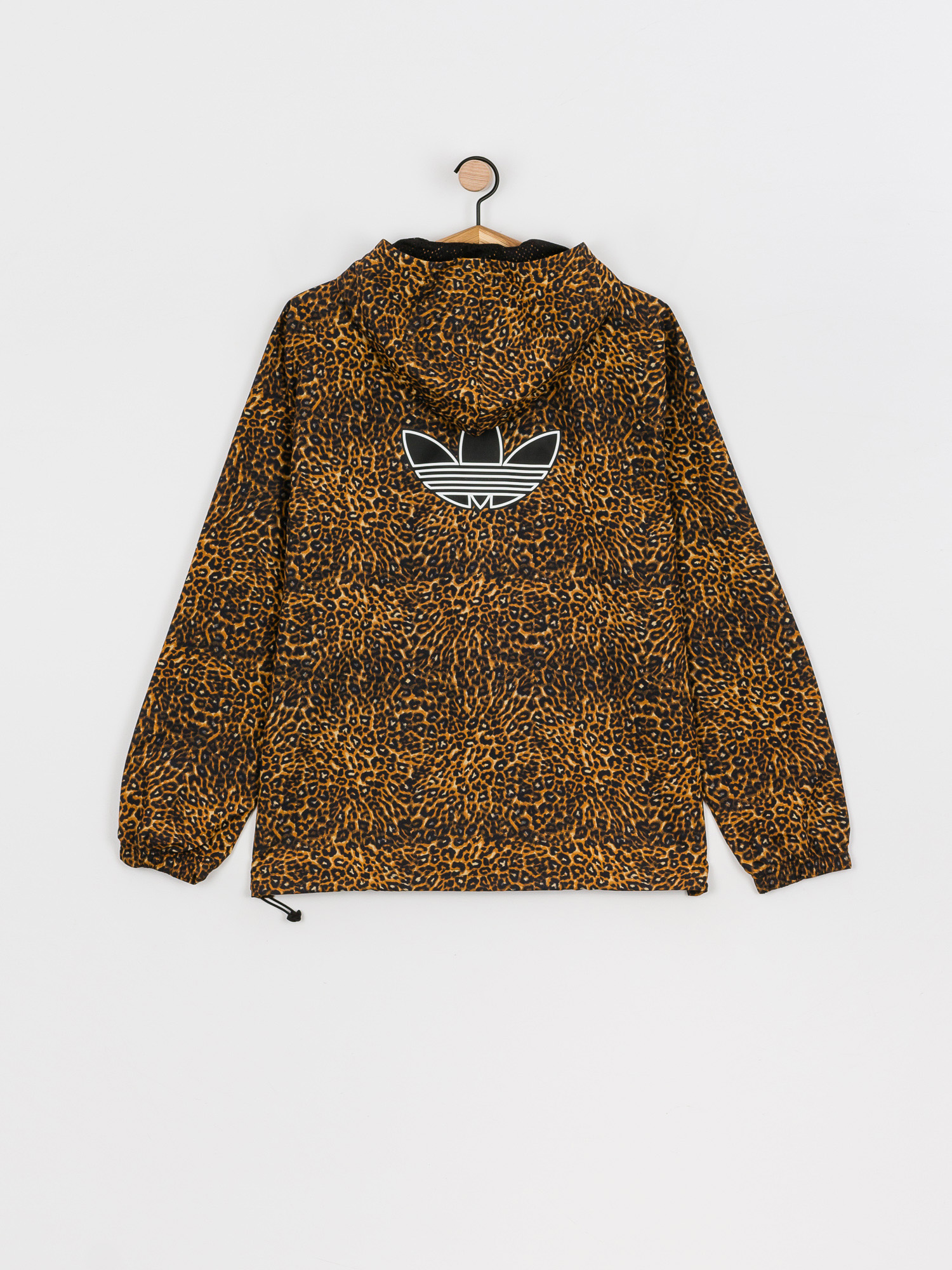 adidas Originals Aop Windbreaker Jacket (beiton/mesa/black)