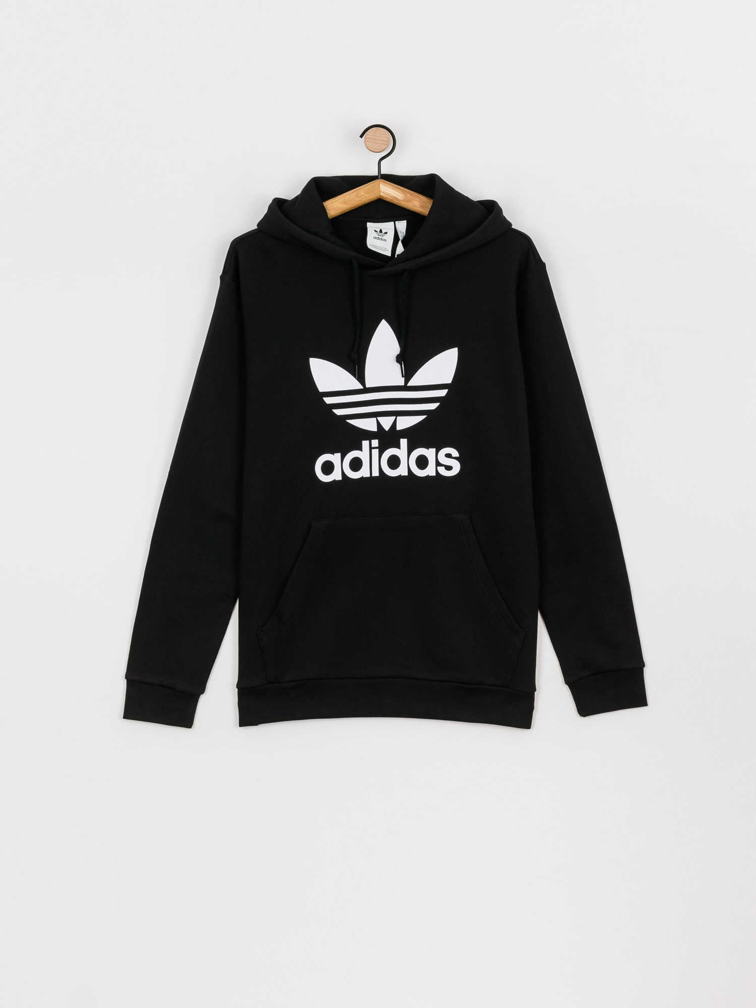 adidas Originals Trefoil HD Hoodie (black/white)