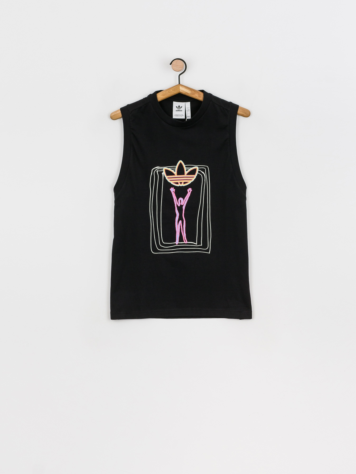 adidas Originals Love Unites T-Shirt (black/multco)