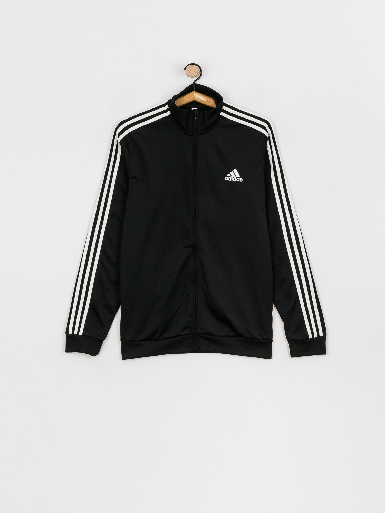 adidas Dres Adidas Essentials 3 Stripes Sweatshirt (black/white)