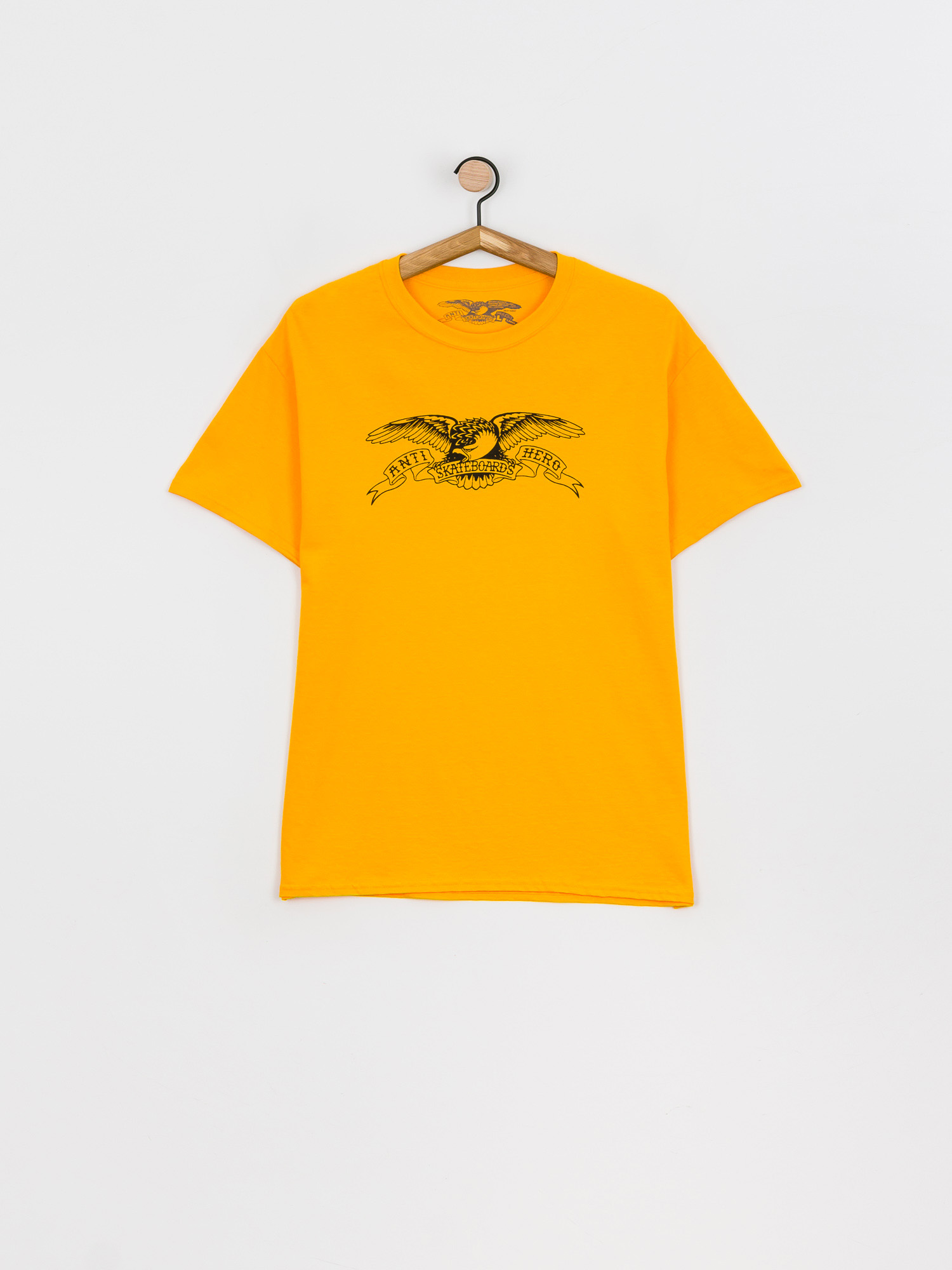 Antihero Basic Eagle T-shirt (gold/black)