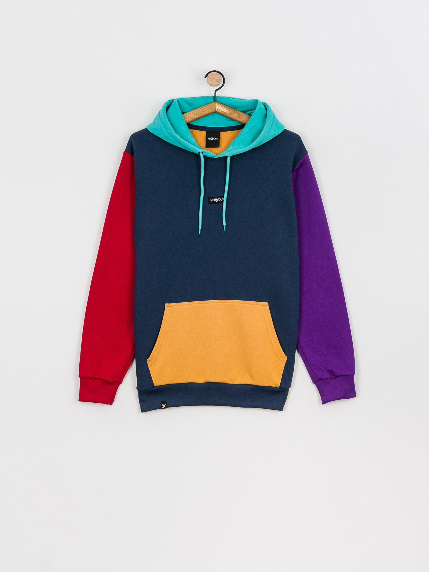 Nervous Harlekin HD Hoodie (harlekin)