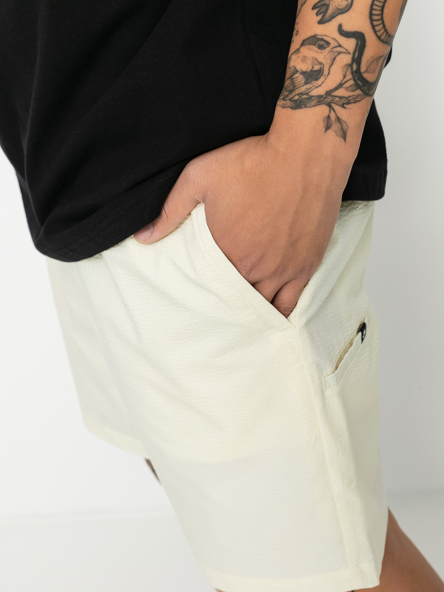 nike sb seersucker pull on chino shorts