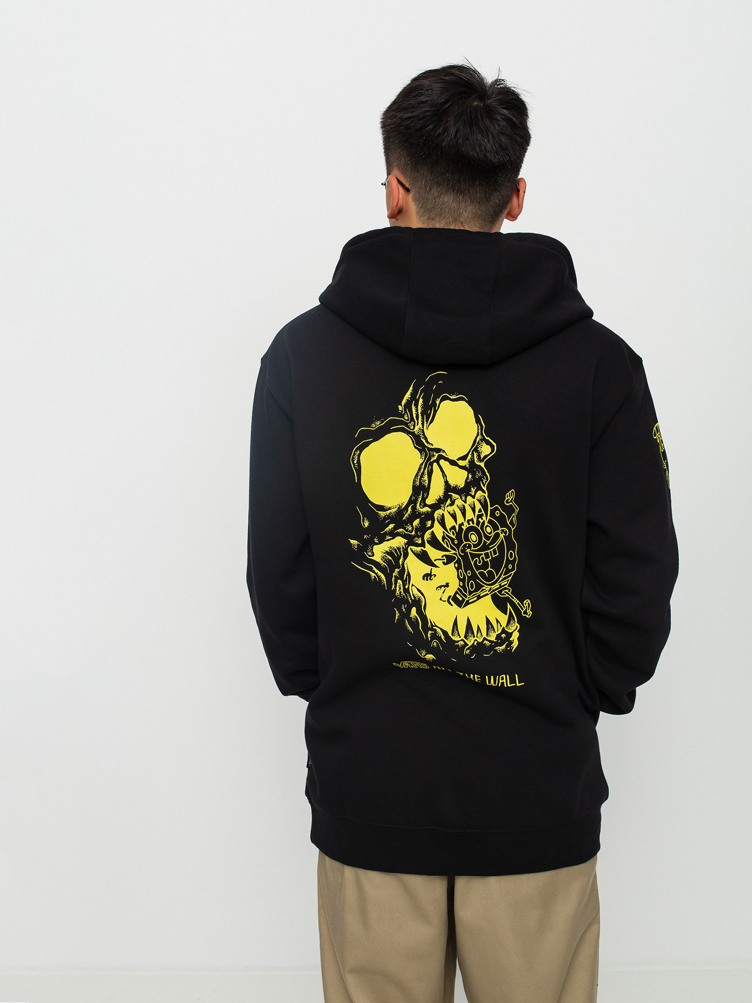 Vans X Spongebob Skull Po Sweatshirt (spongebob/gigliotti)