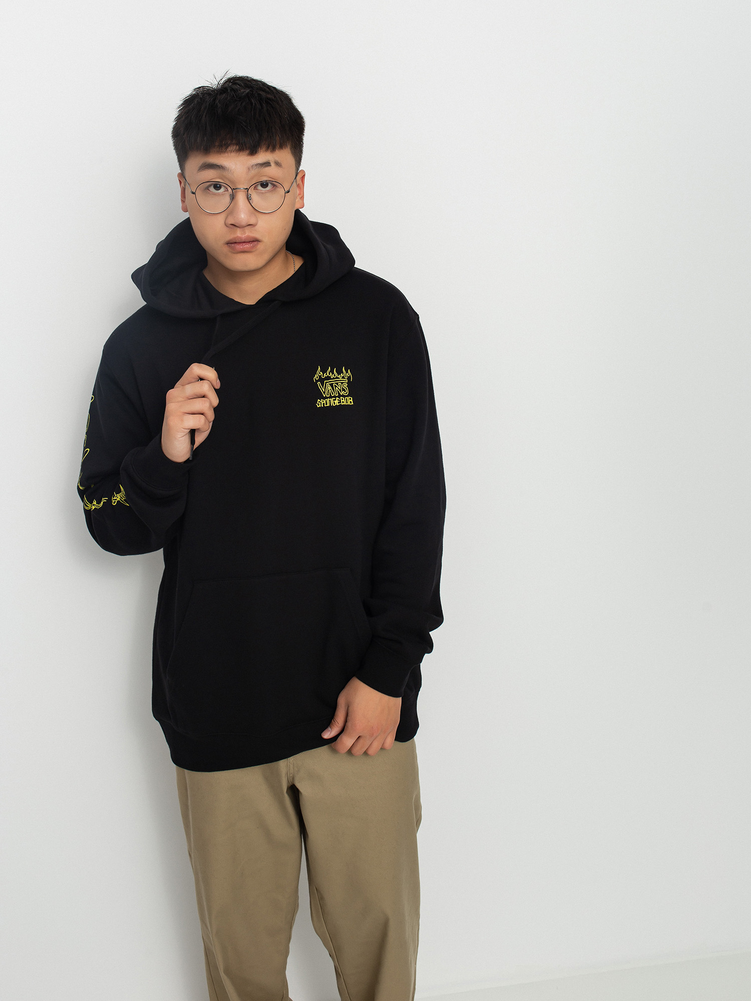 Vans X Spongebob Skull Po Sweatshirt (spongebob/gigliotti)