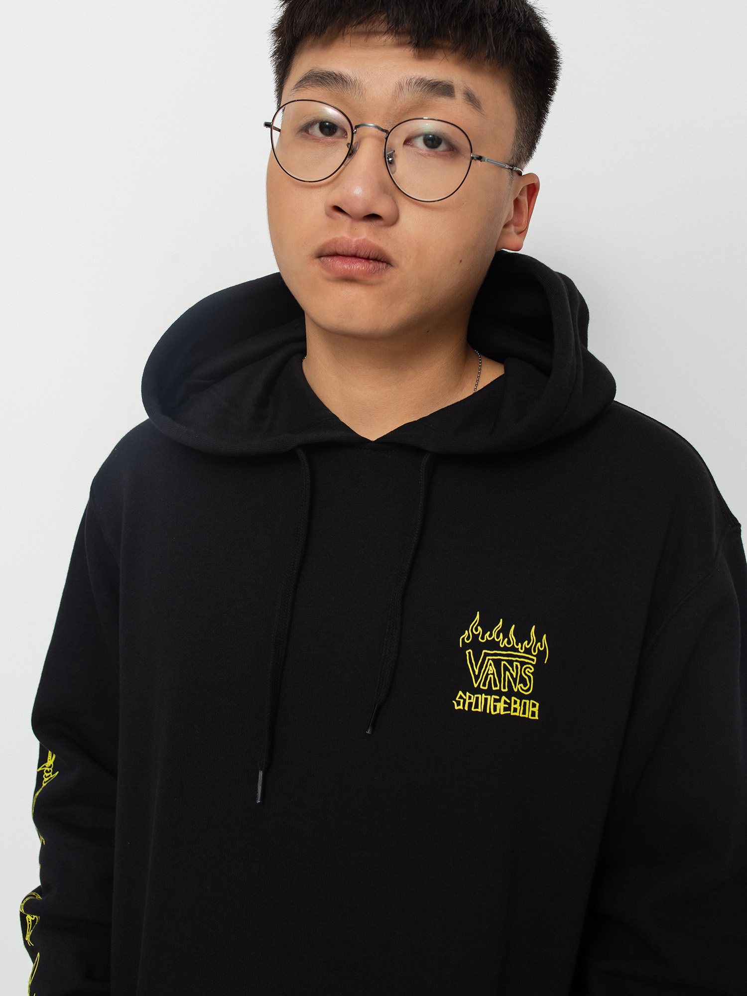 Vans X Spongebob Skull Po Sweatshirt (spongebob/gigliotti)